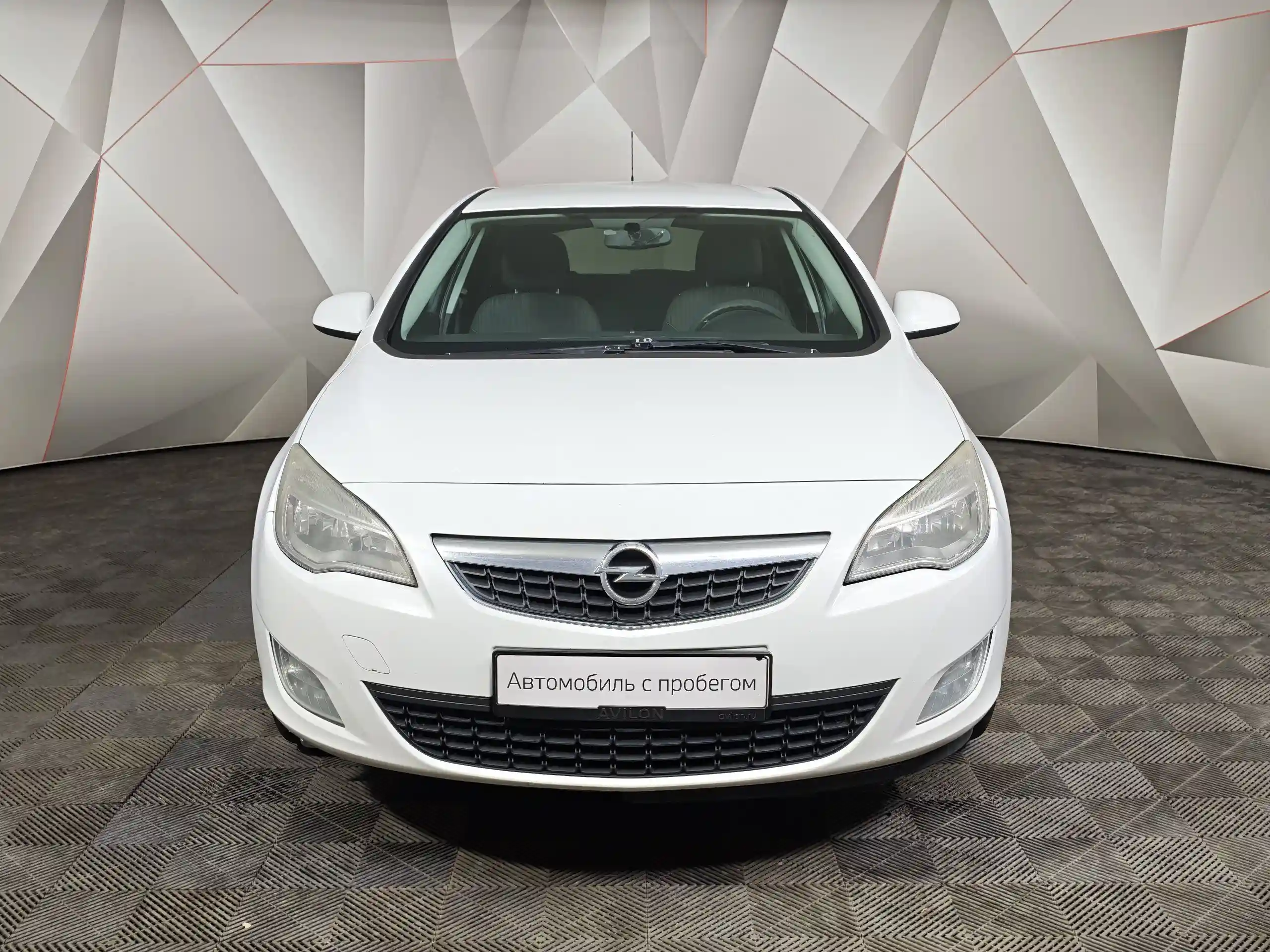 Opel Astra 2012