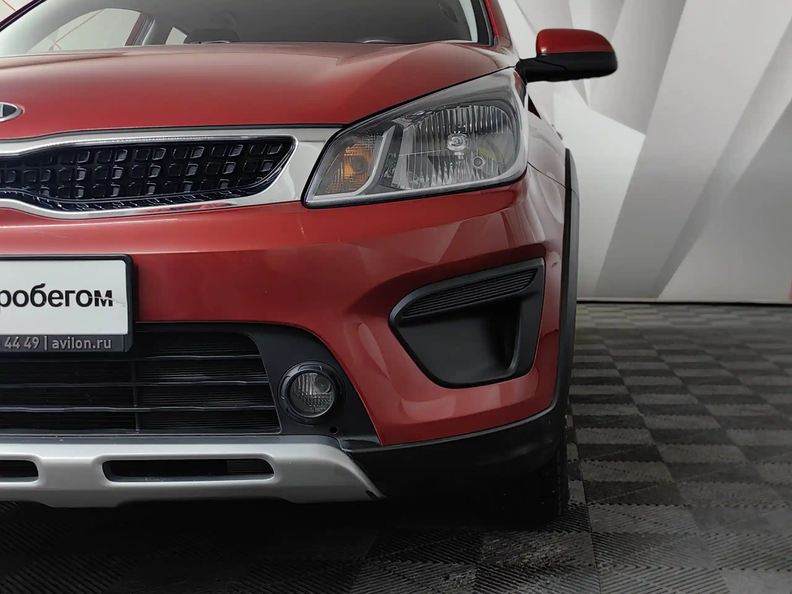 Kia Rio X-Line 2018