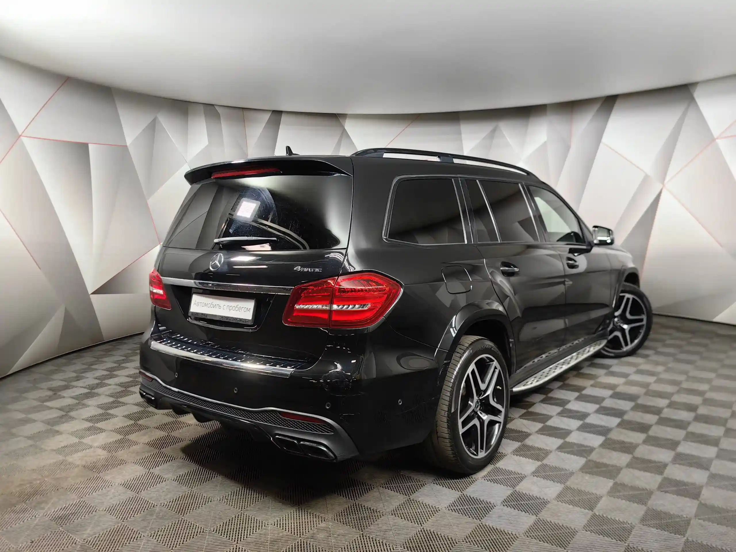 Mercedes-Benz GLS 2018