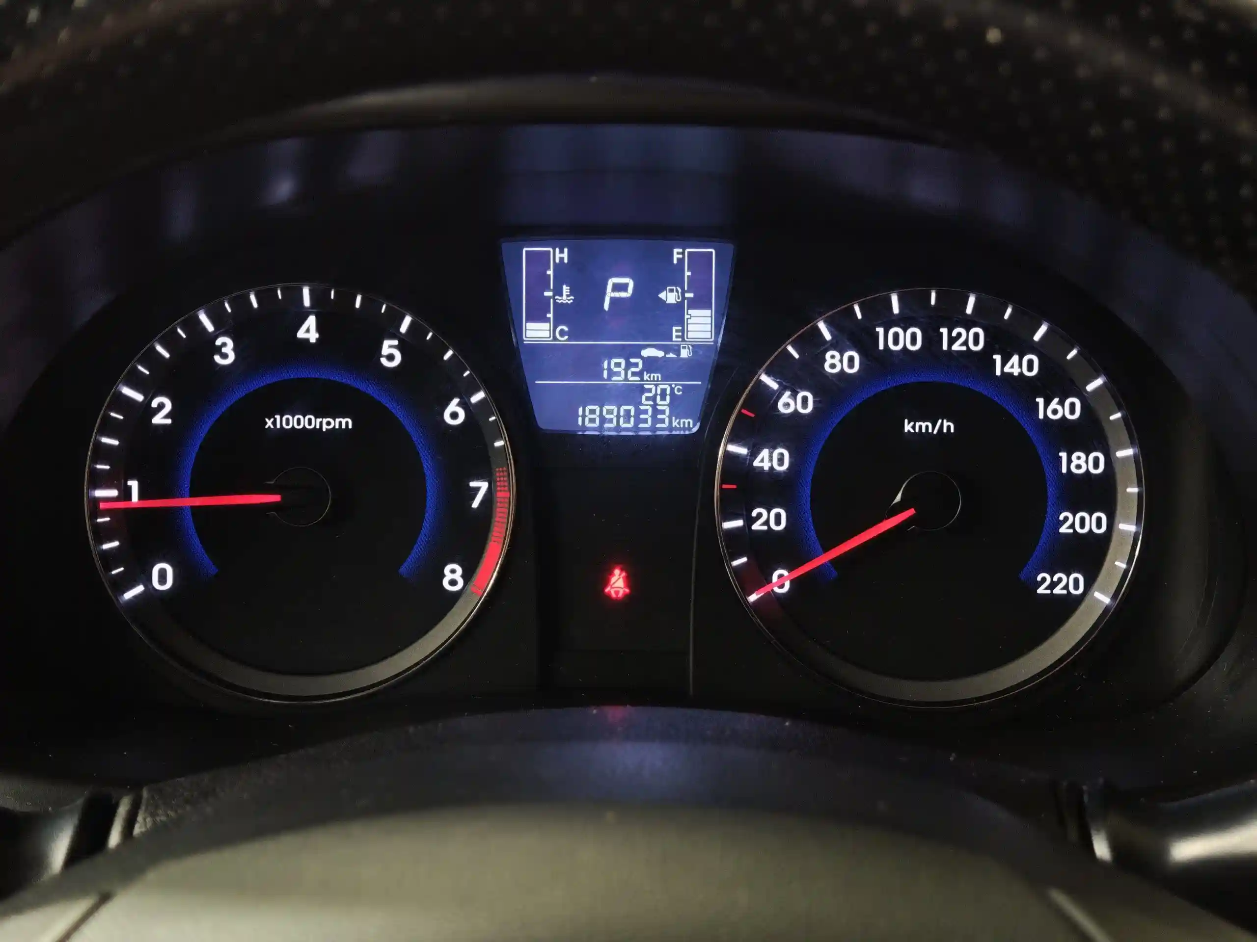 Hyundai Solaris 2015