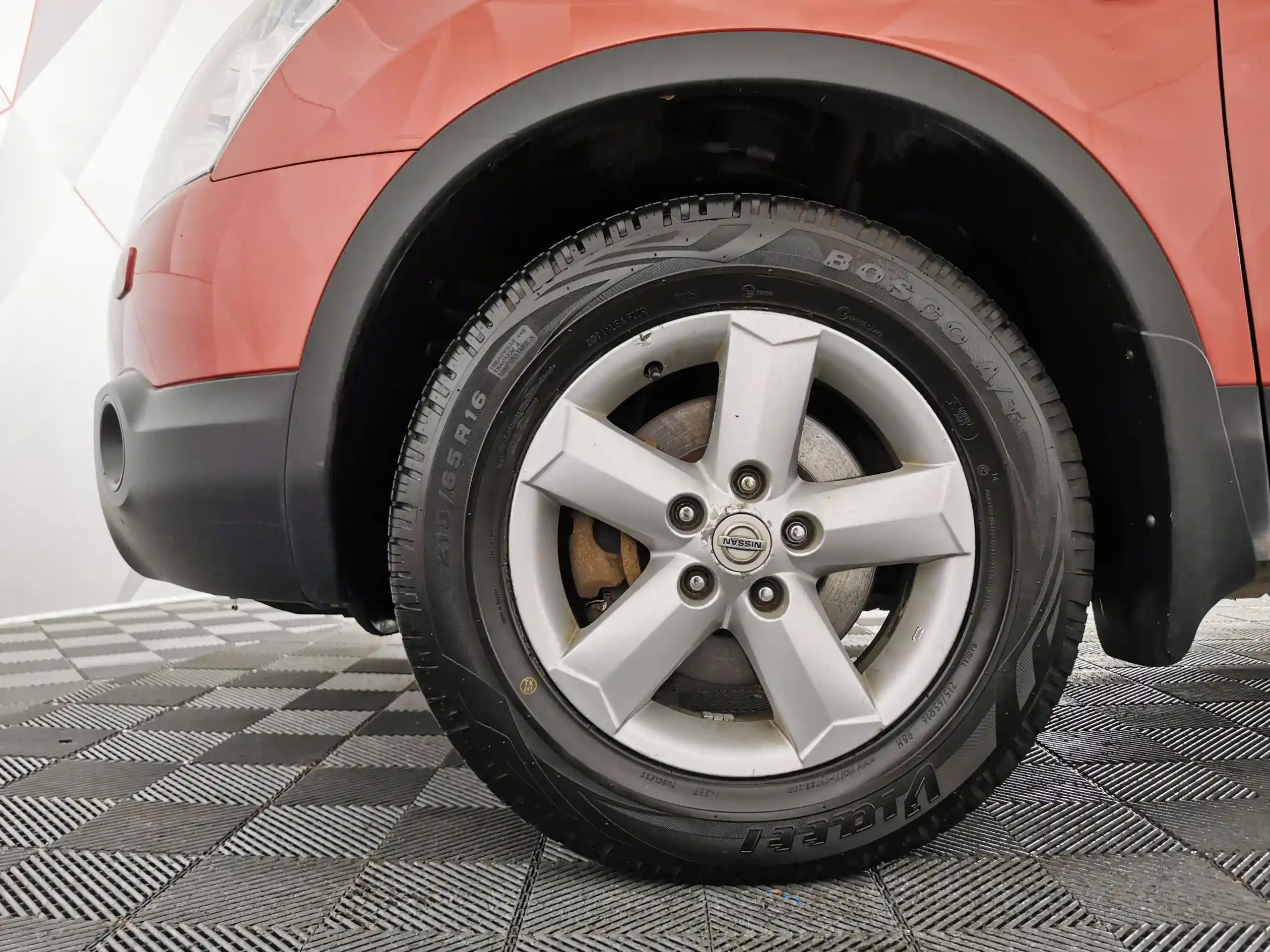 Nissan Qashqai 2007