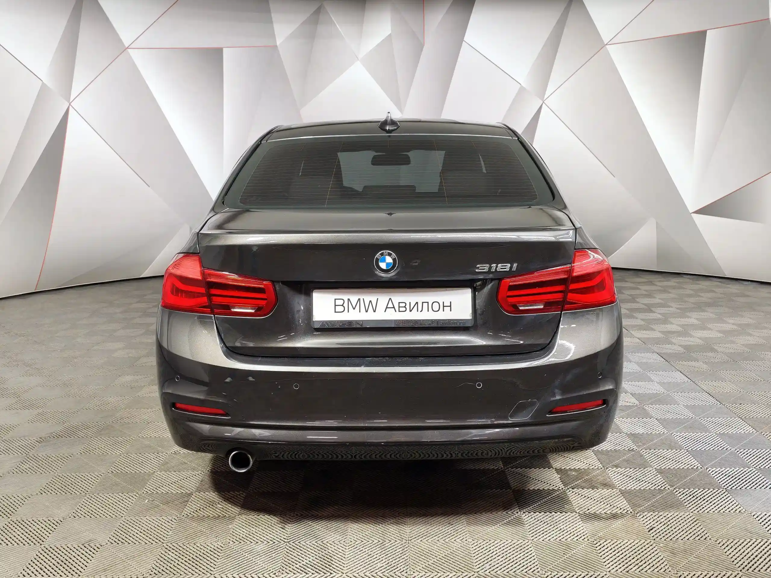 BMW 3 серия 2016