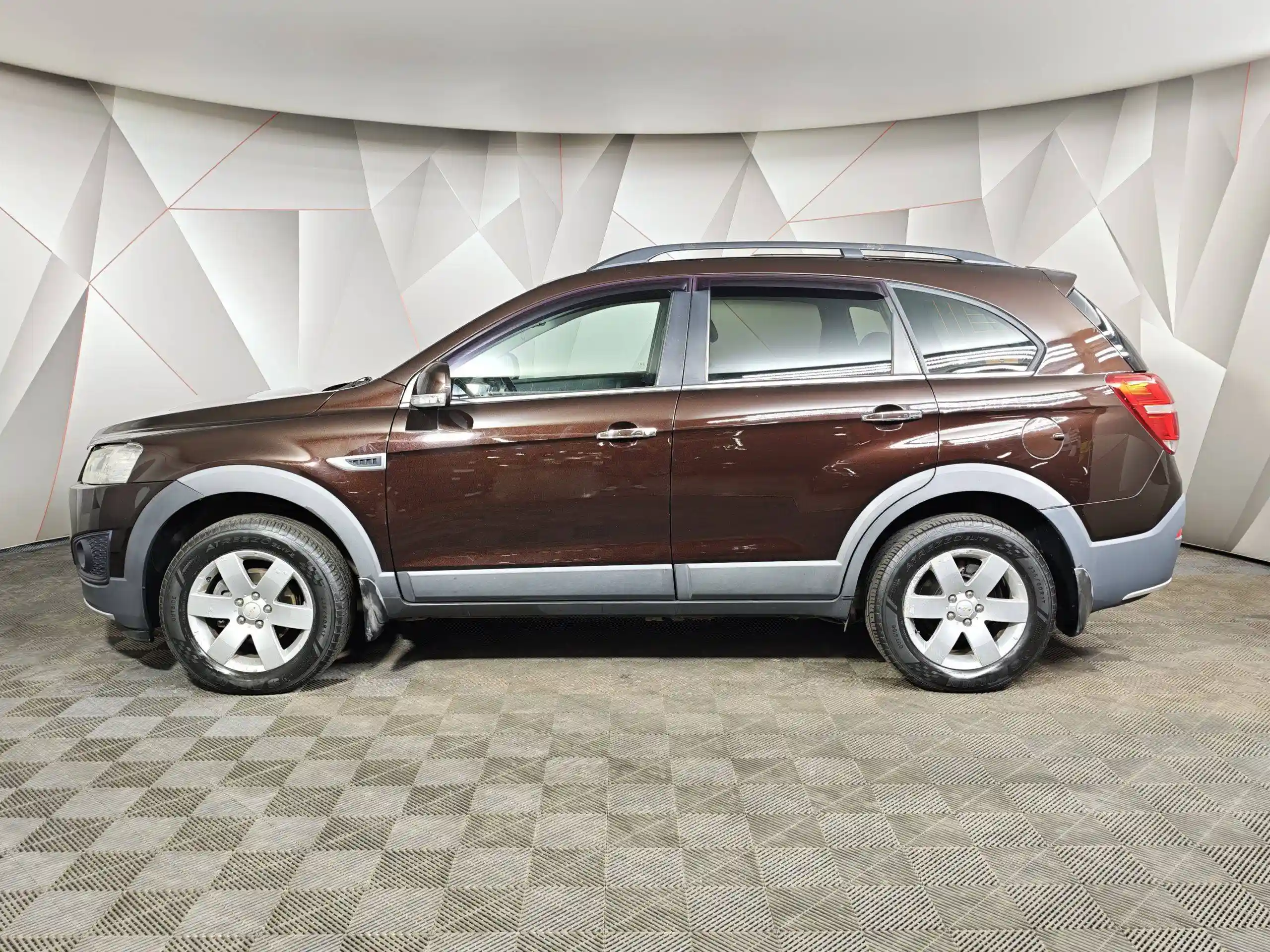 Chevrolet Captiva 2015