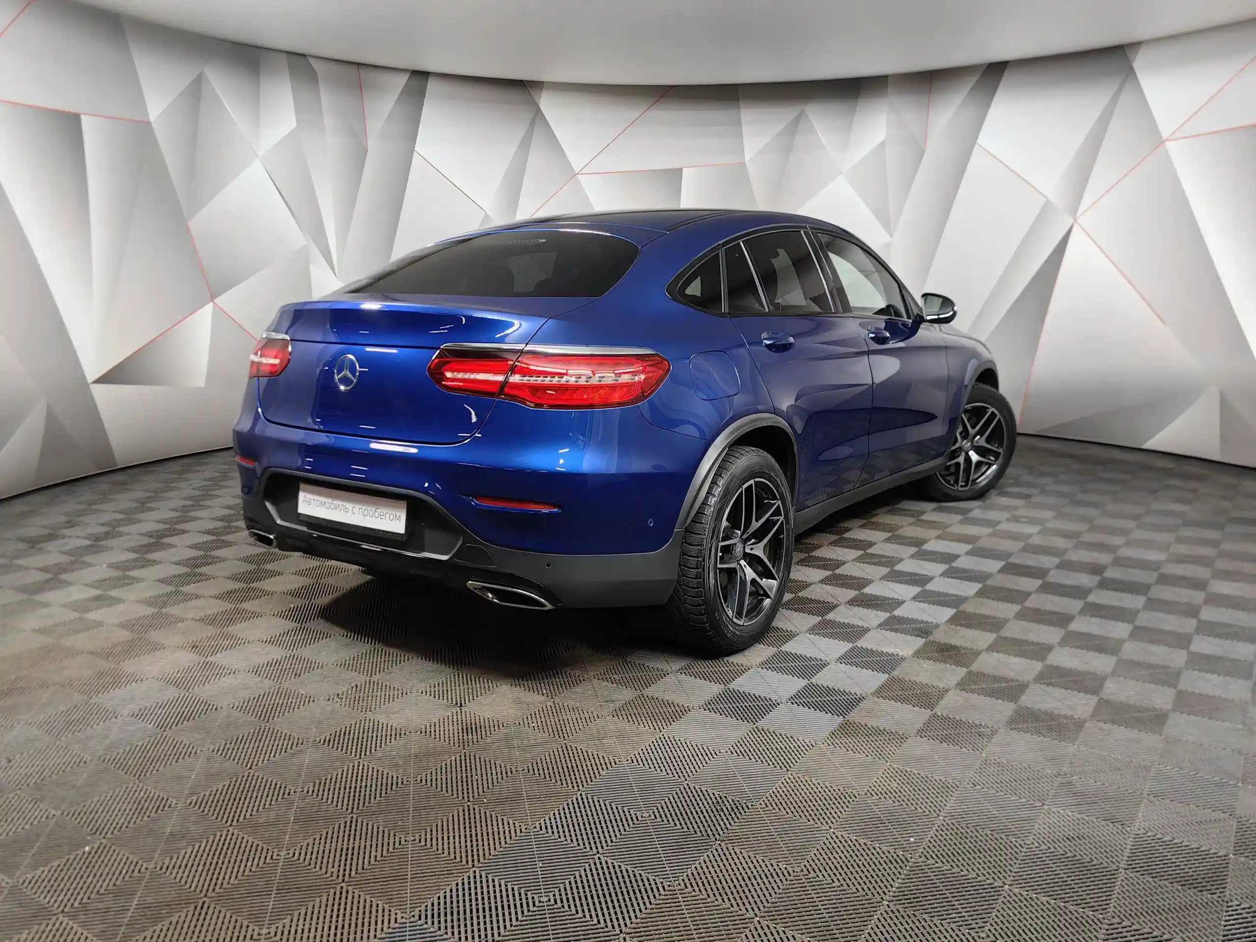 Mercedes-Benz GLC Купе 2016