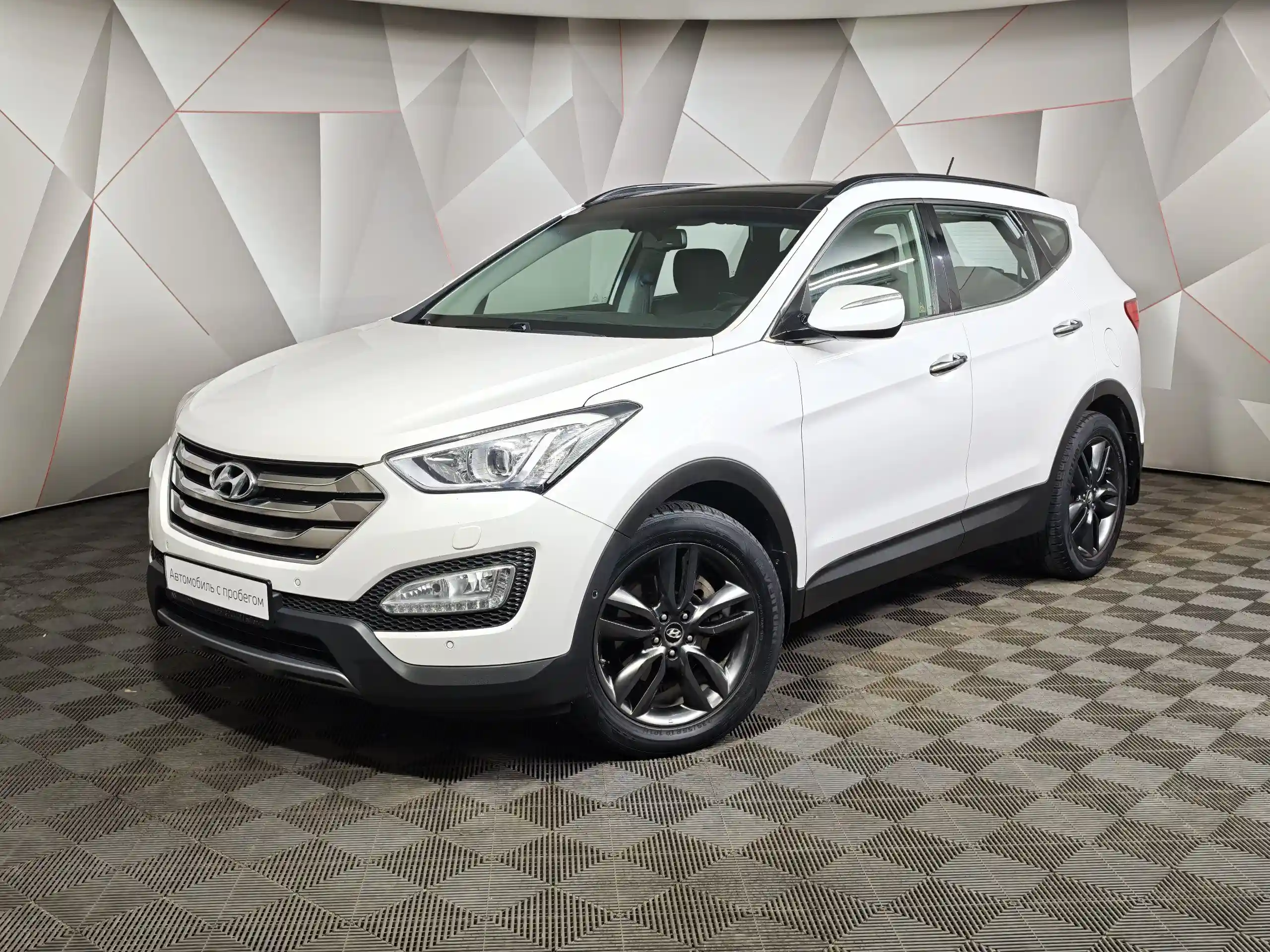 Hyundai Santa Fe 2013