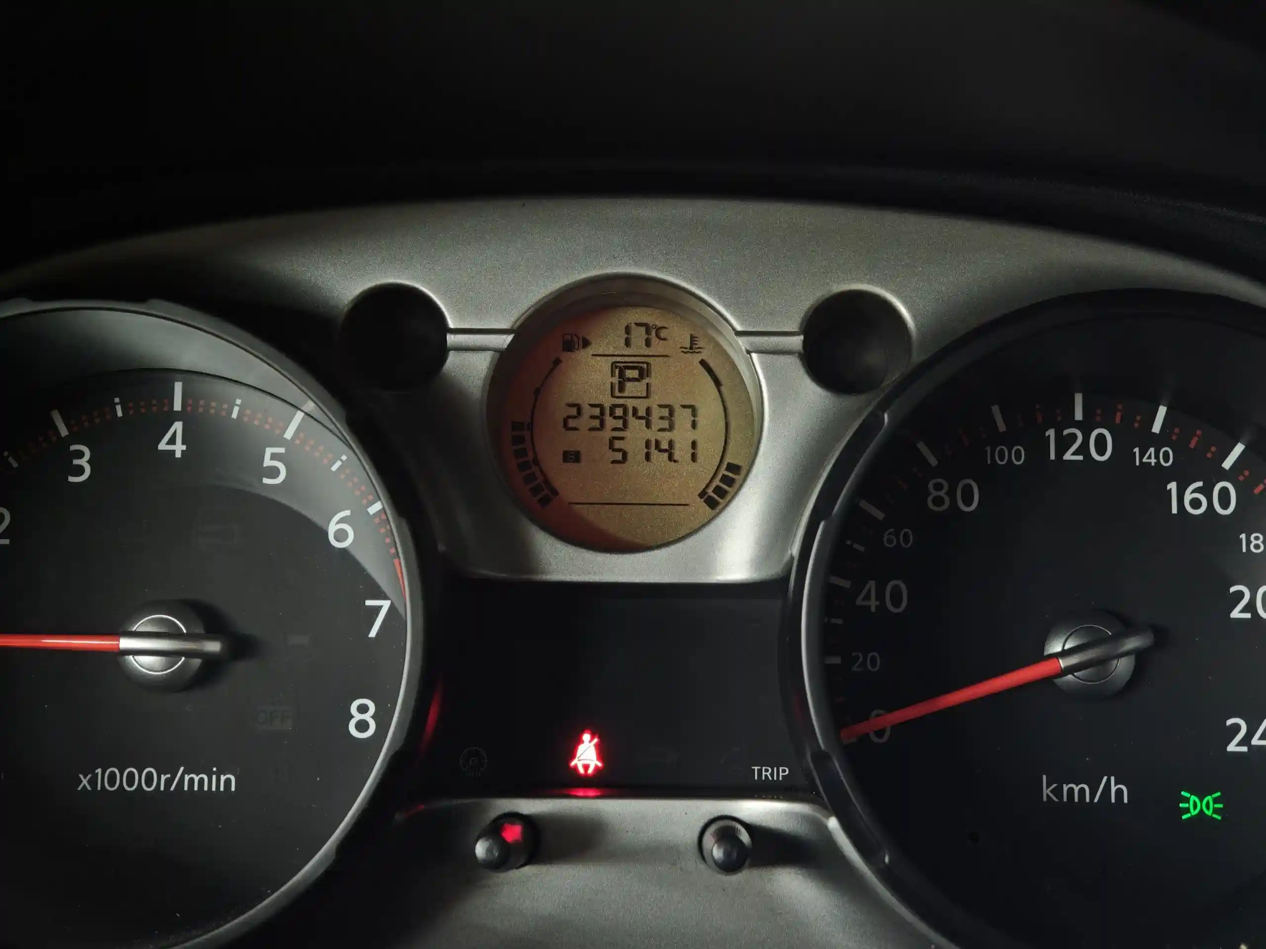 Nissan Qashqai 2007