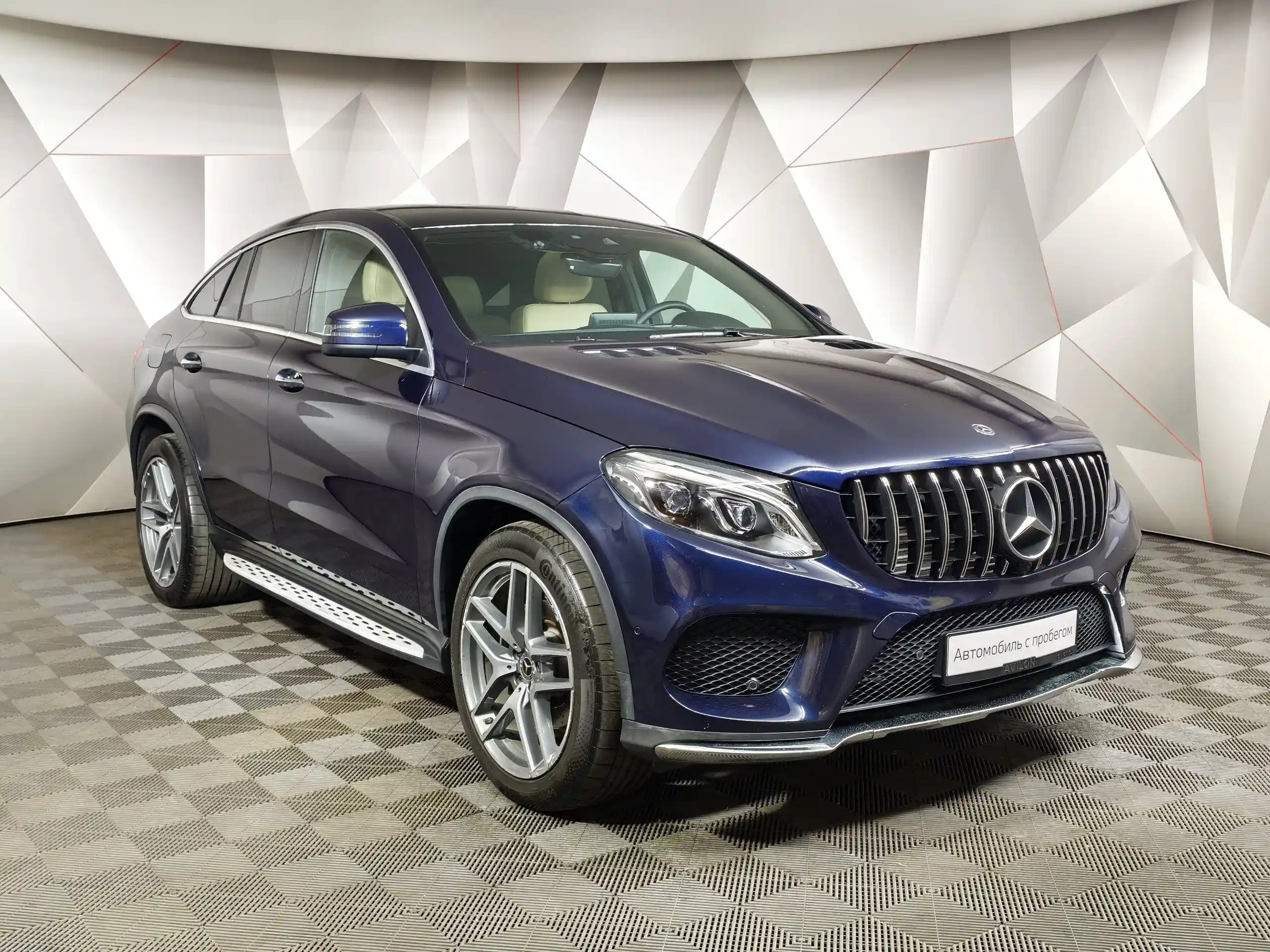 Mercedes-Benz GLE Купе 2017