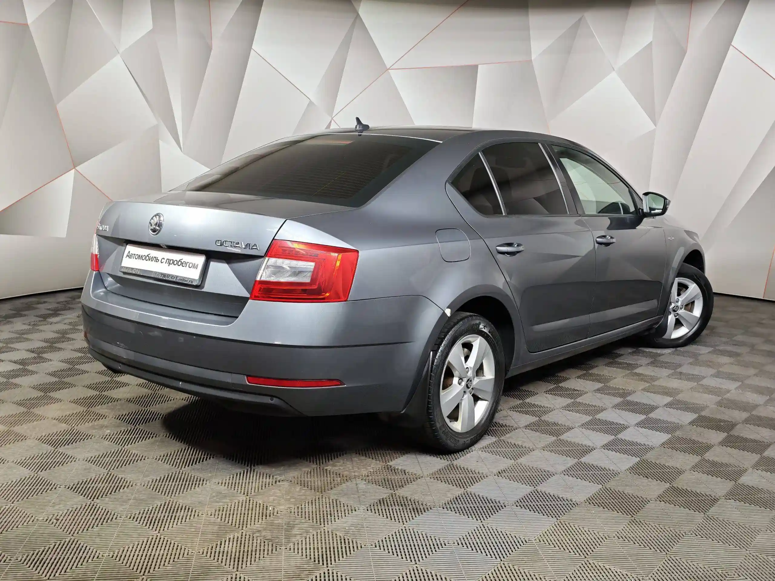 Skoda Octavia 2018