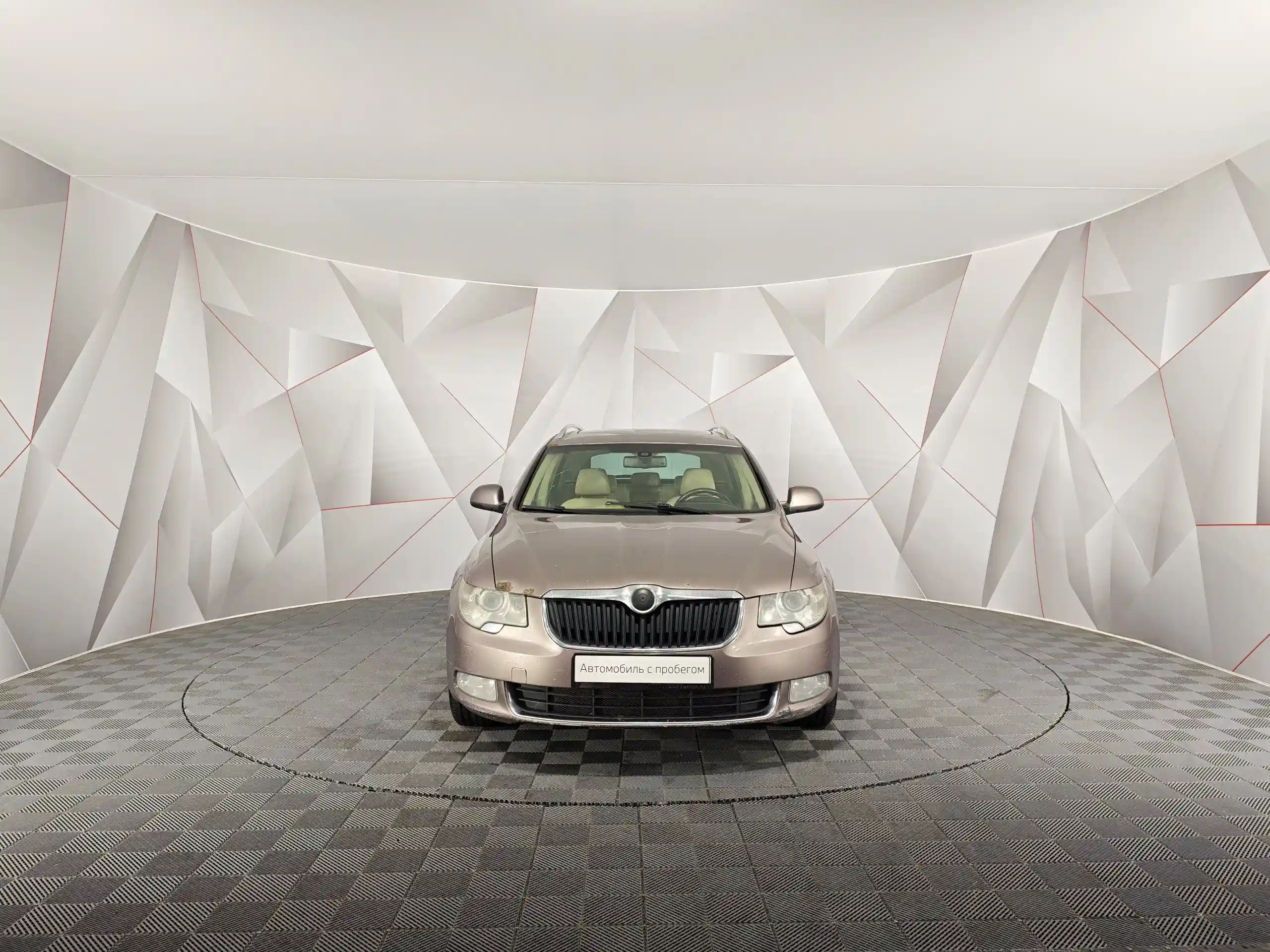 Skoda Superb 2012