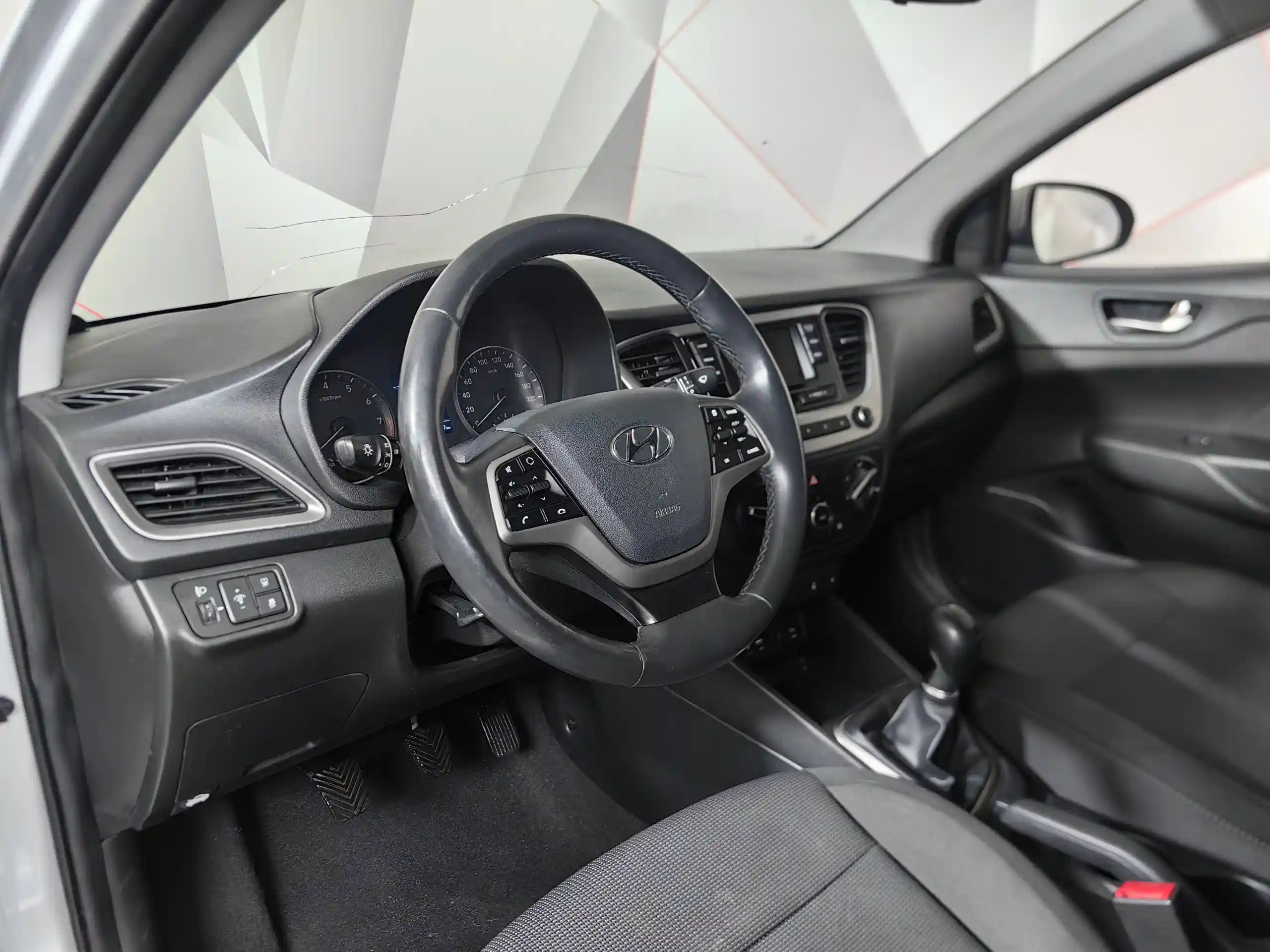 Hyundai Solaris 2018