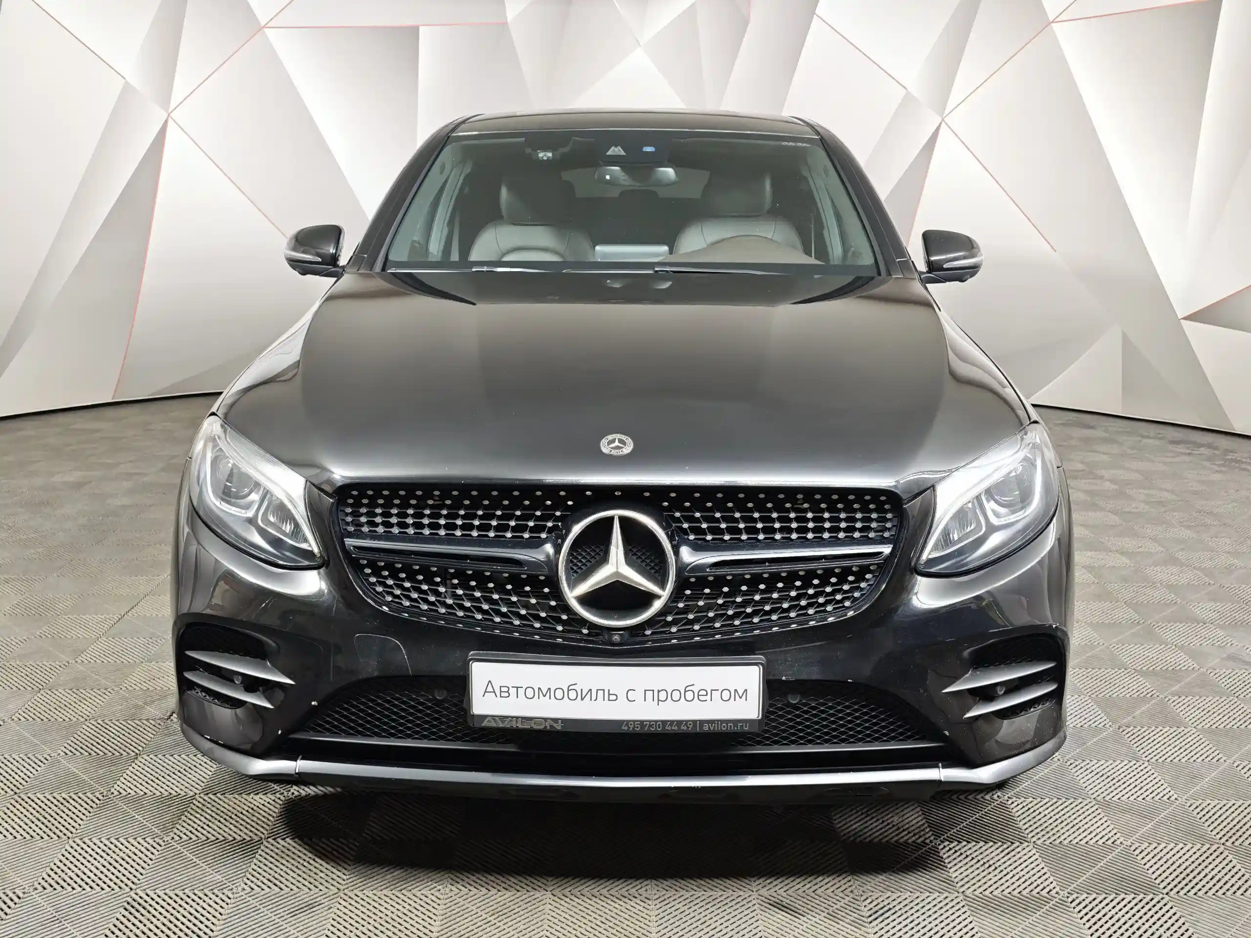 Mercedes-Benz GLC Купе 2019
