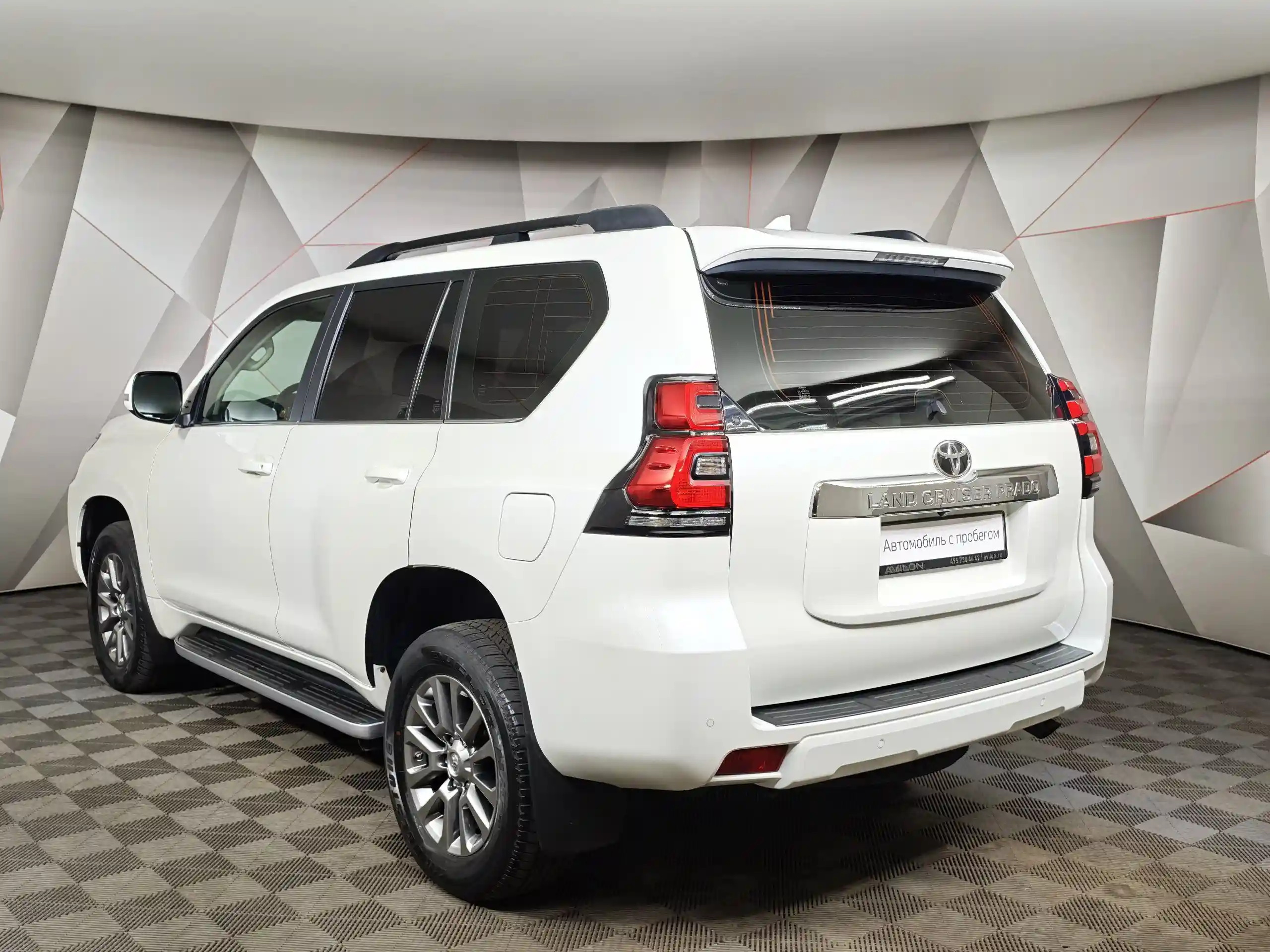 Toyota Land Cruiser Prado 2020