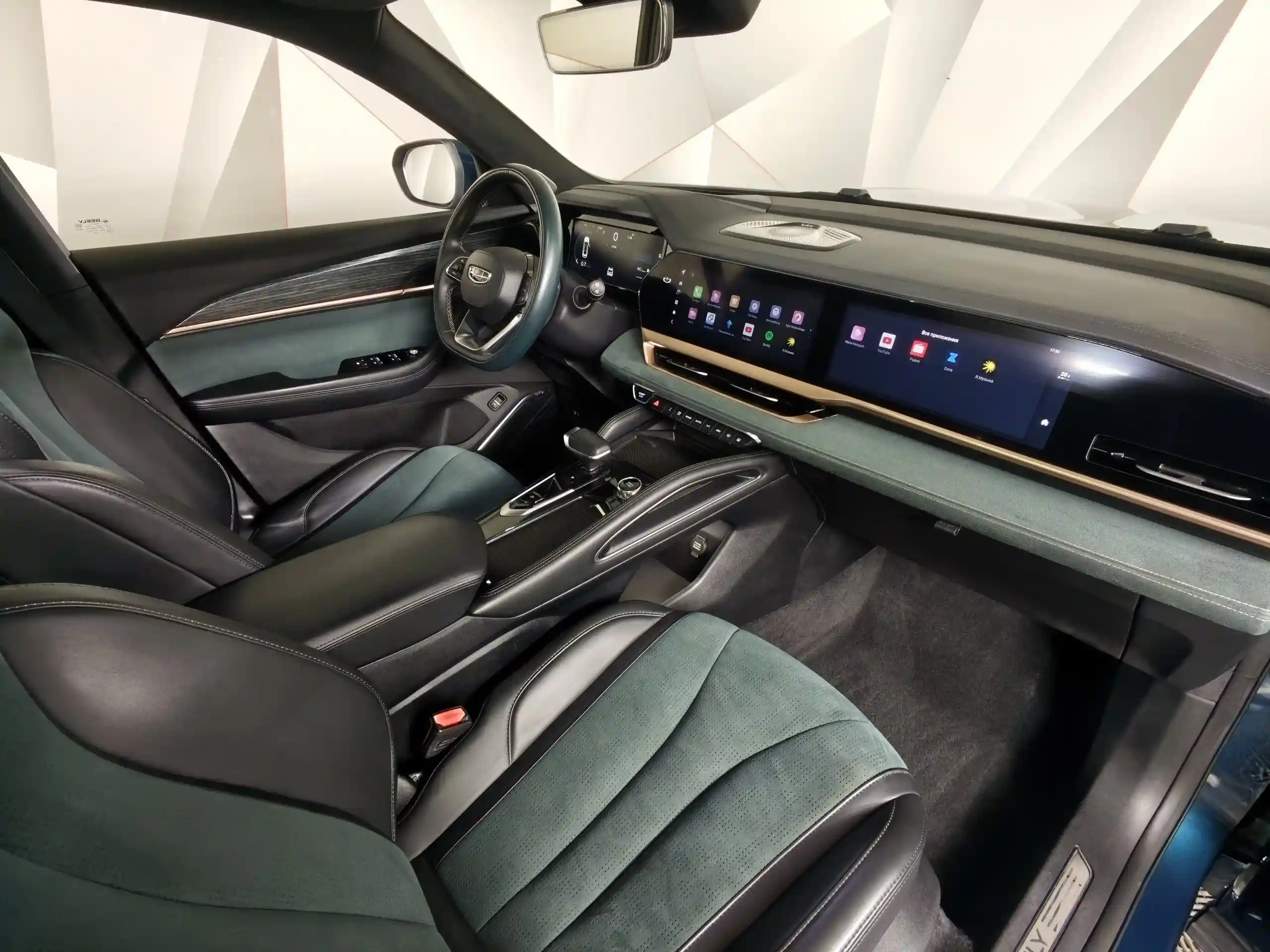 Geely Monjaro 2023