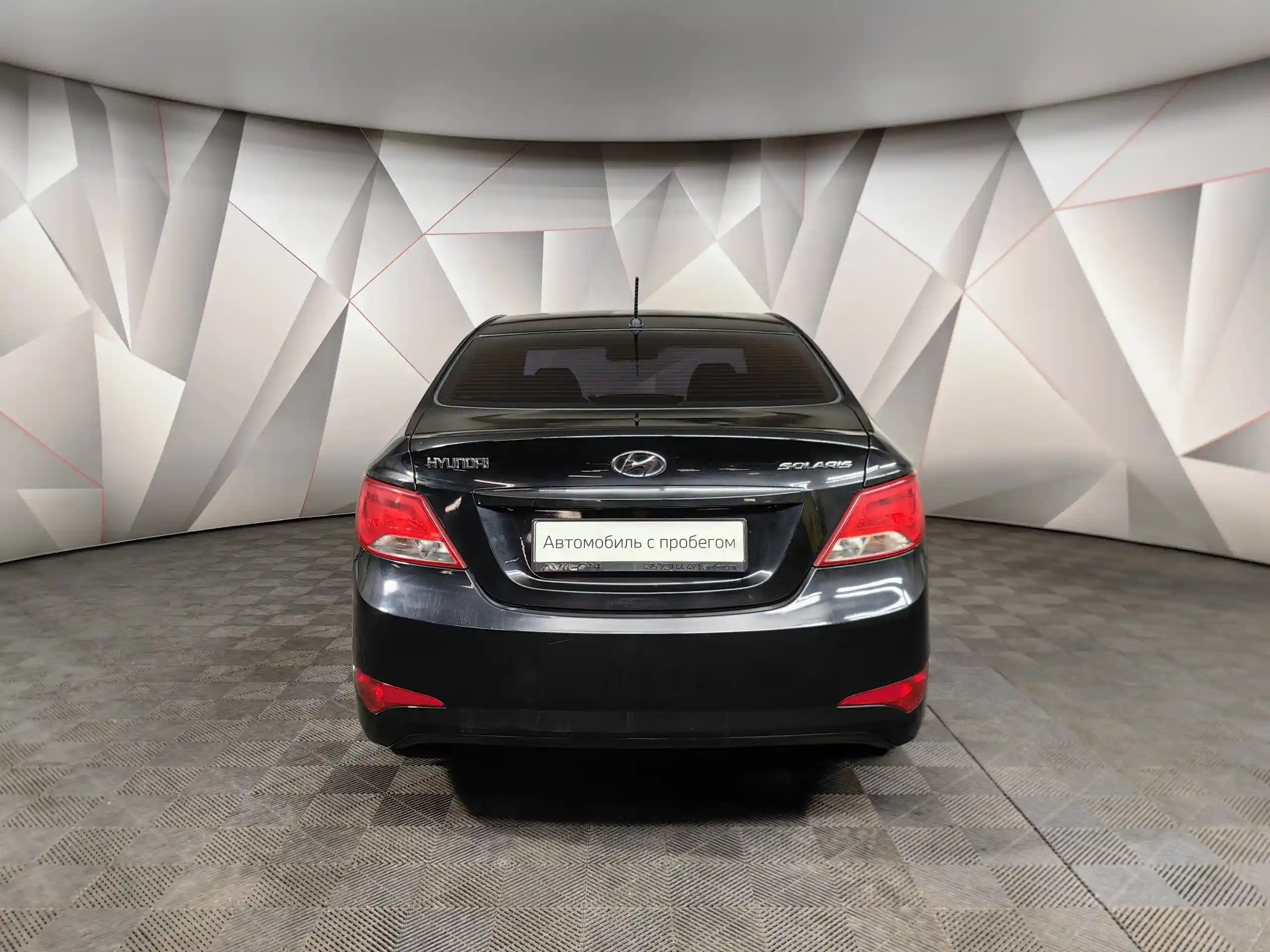 Hyundai Solaris 2014