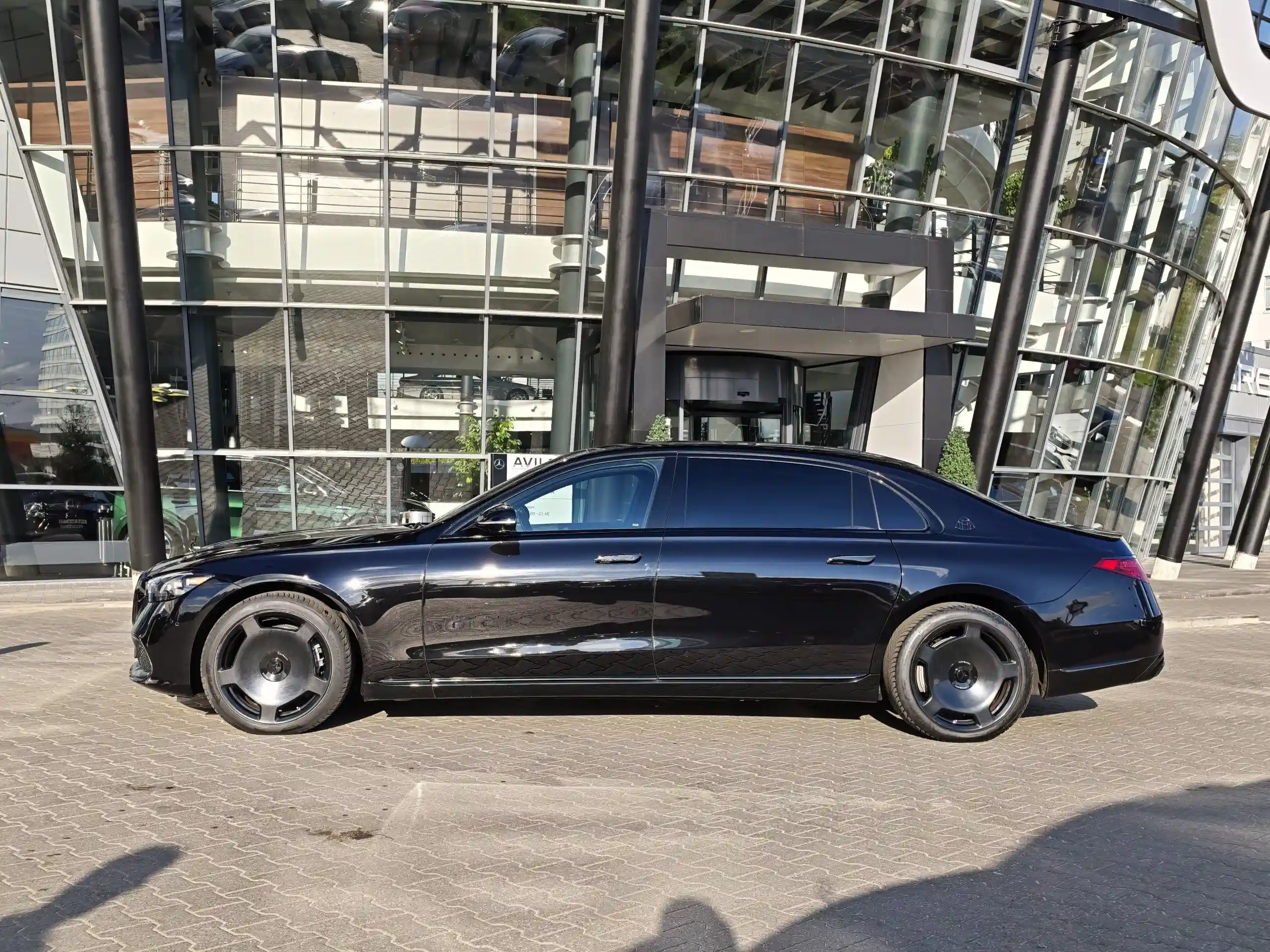 Mercedes-Benz S-Класс 2024