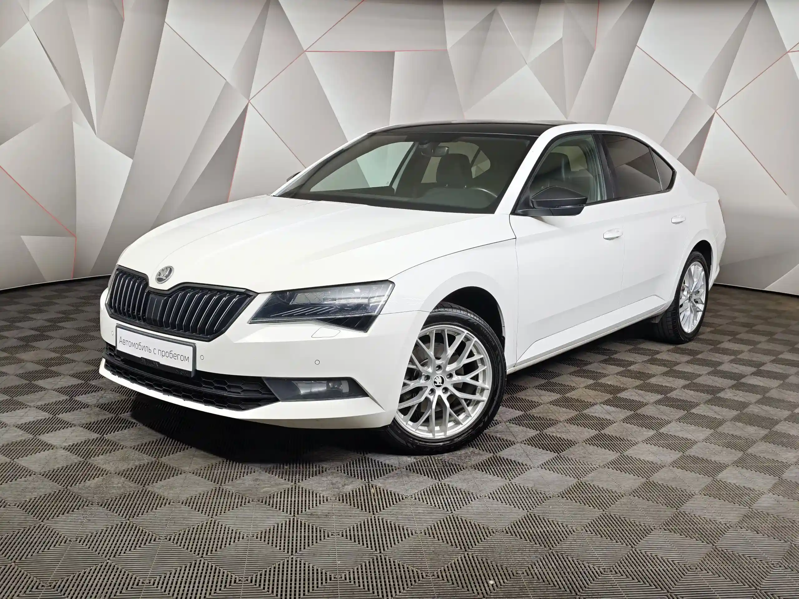 Skoda Superb 2017