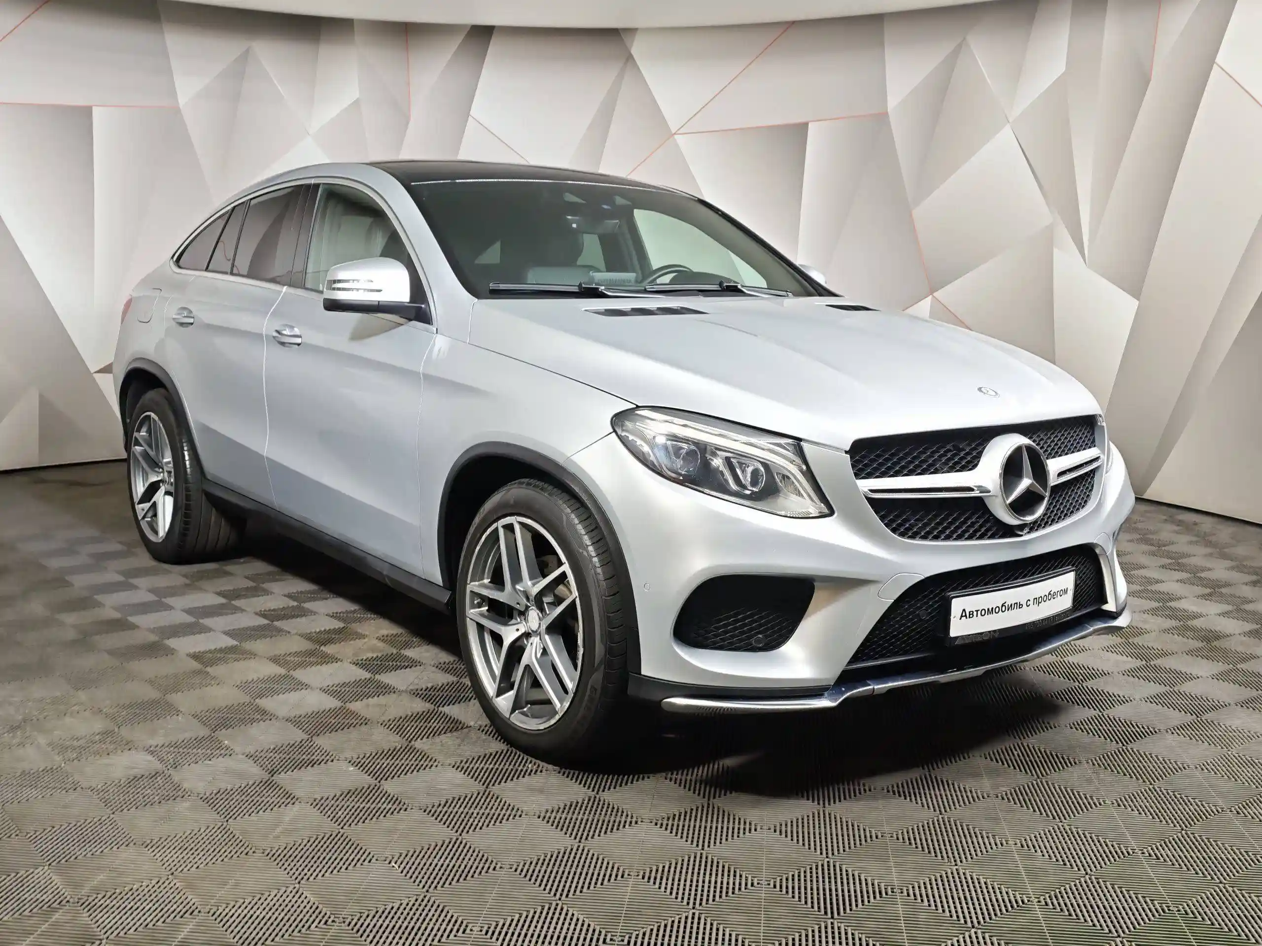 Mercedes-Benz GLE Купе 2016