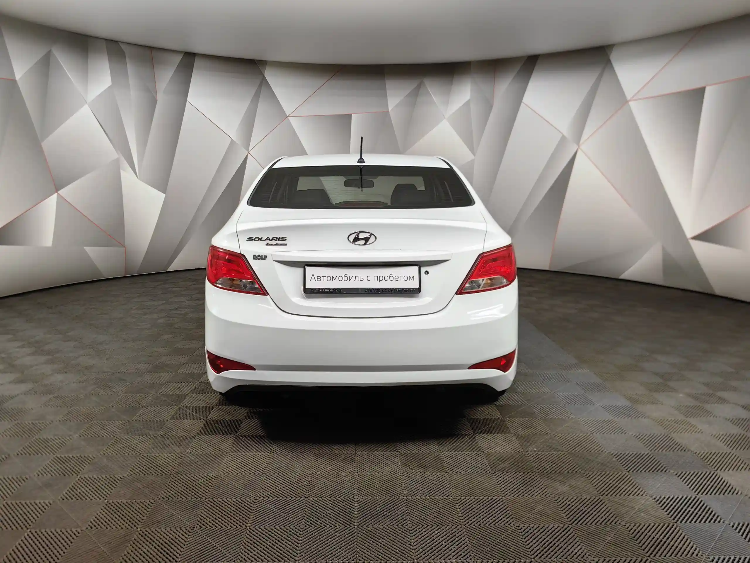 Hyundai Solaris 2016