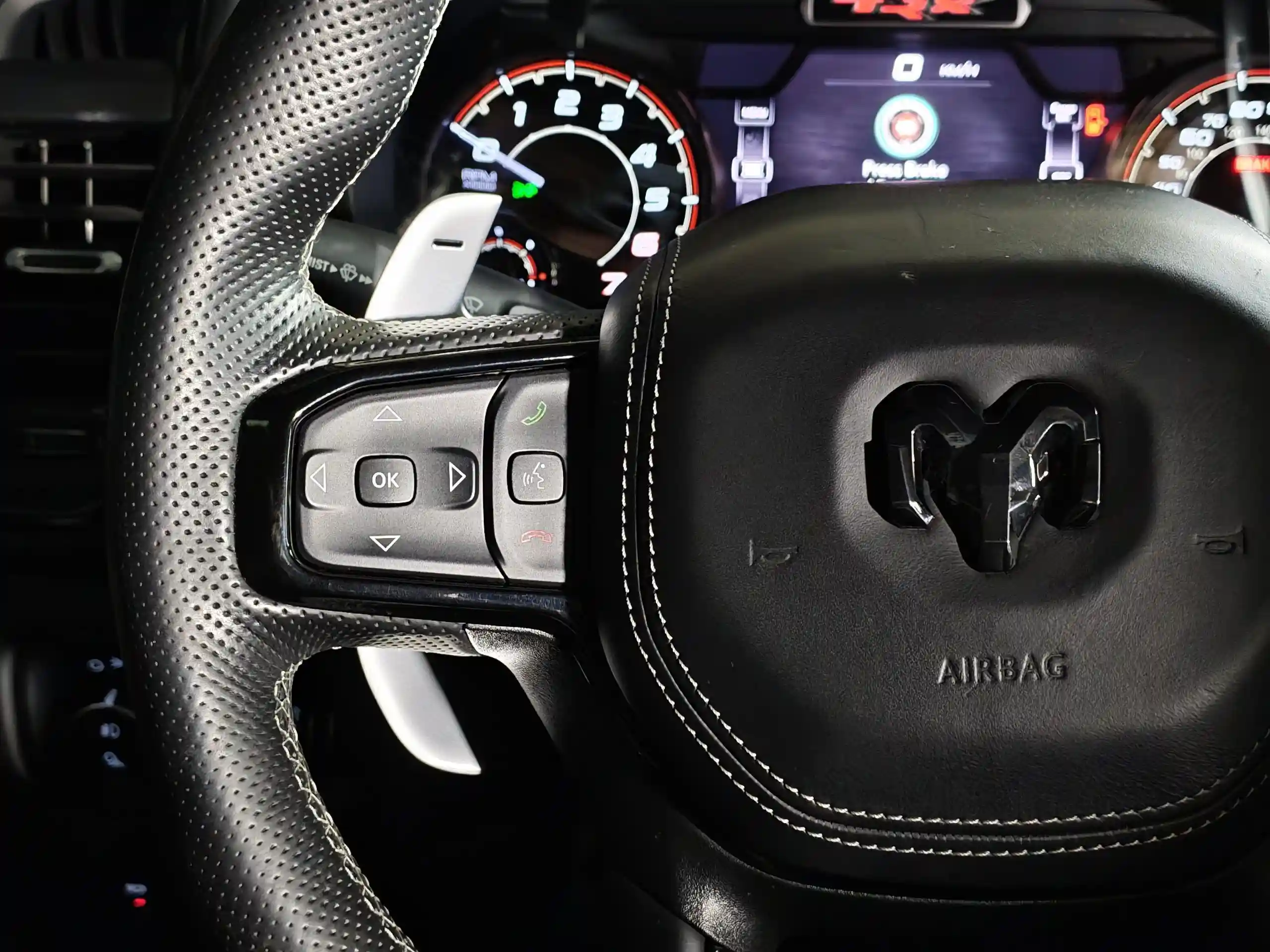 Dodge RAM 1500 TRX 2021
