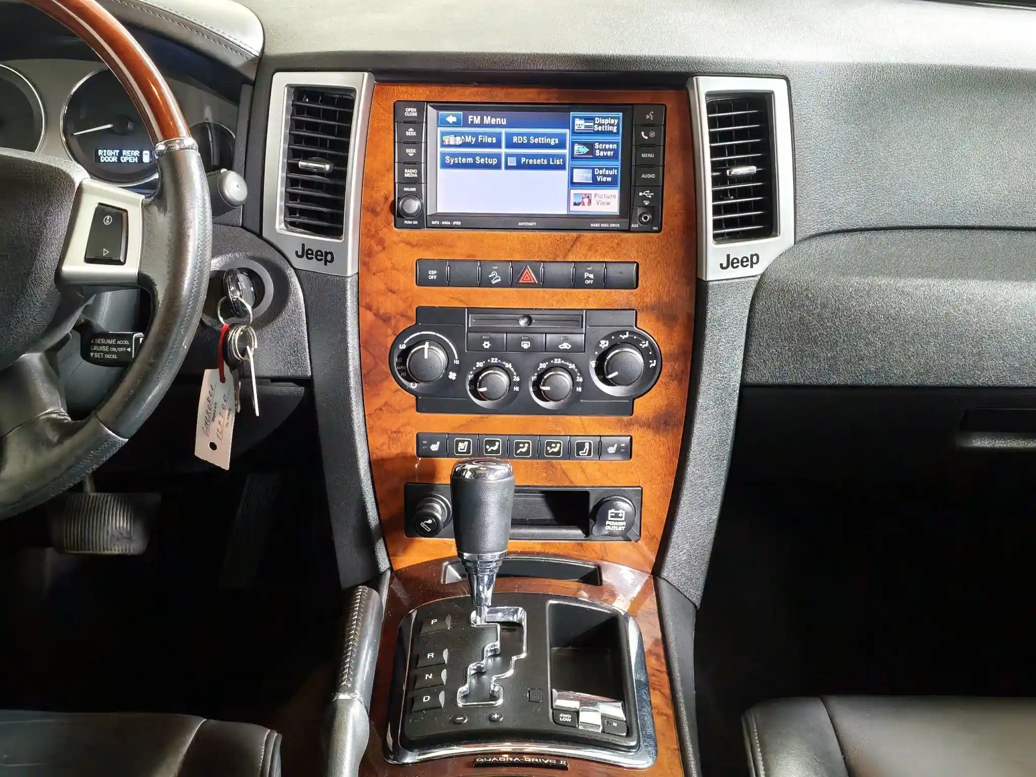 Jeep Grand Cherokee 2008