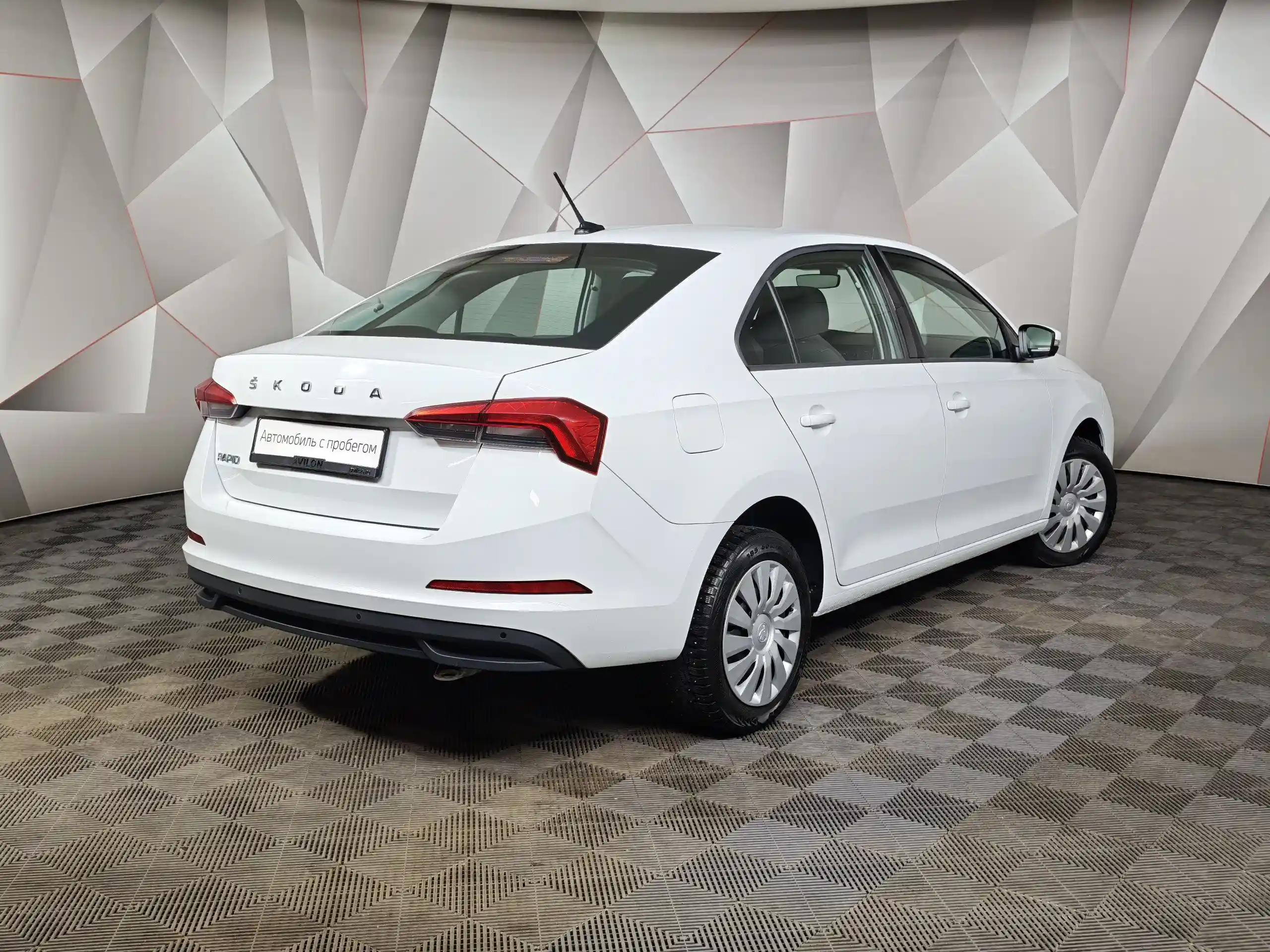 Skoda Rapid 2021
