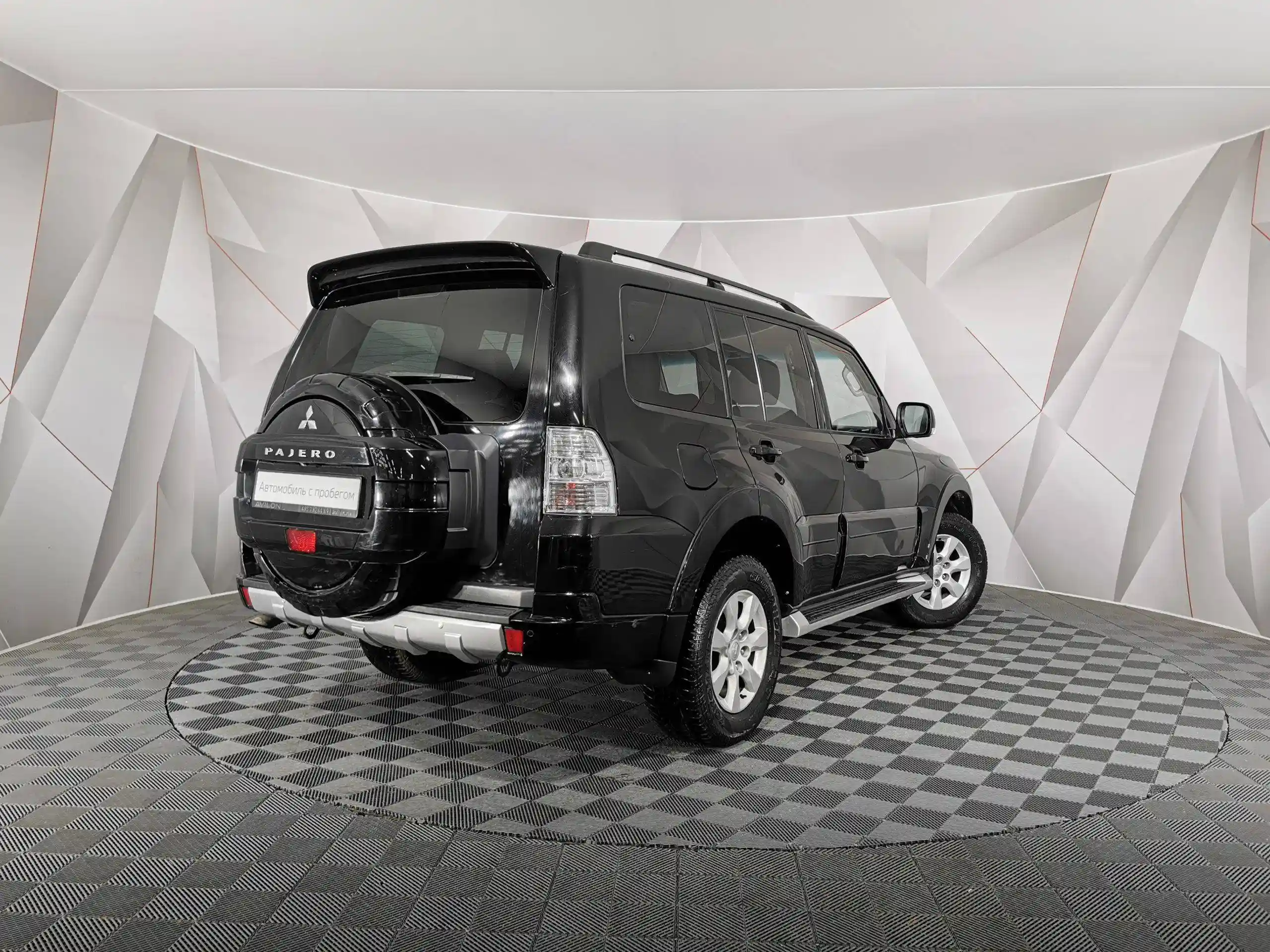Mitsubishi Pajero 2012