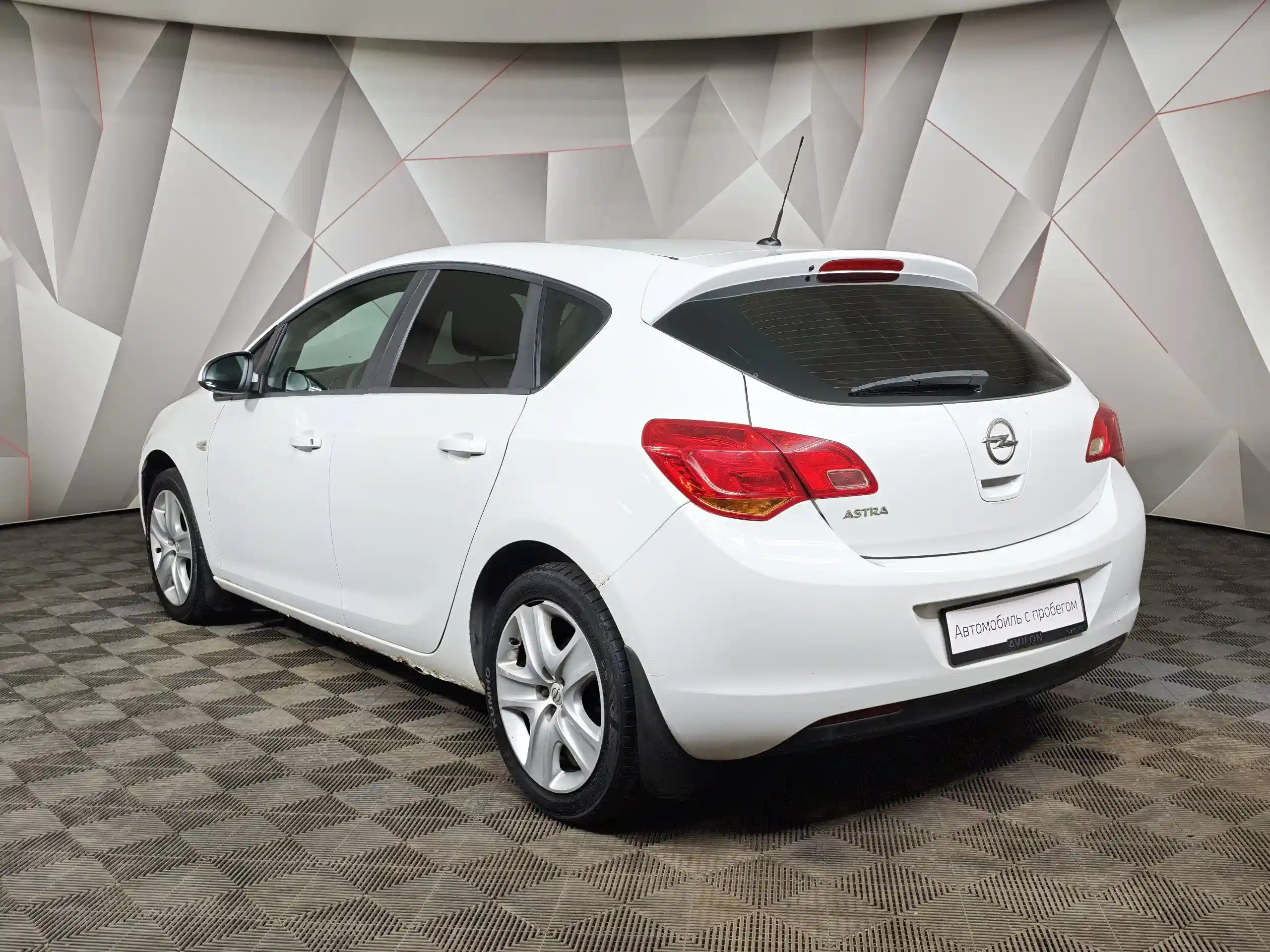 Opel Astra 2012