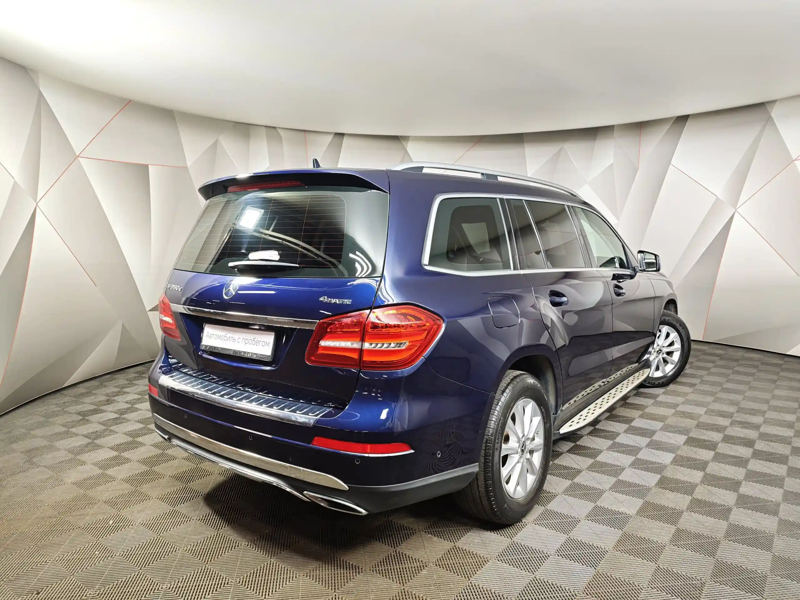 Mercedes-Benz GLS 2018
