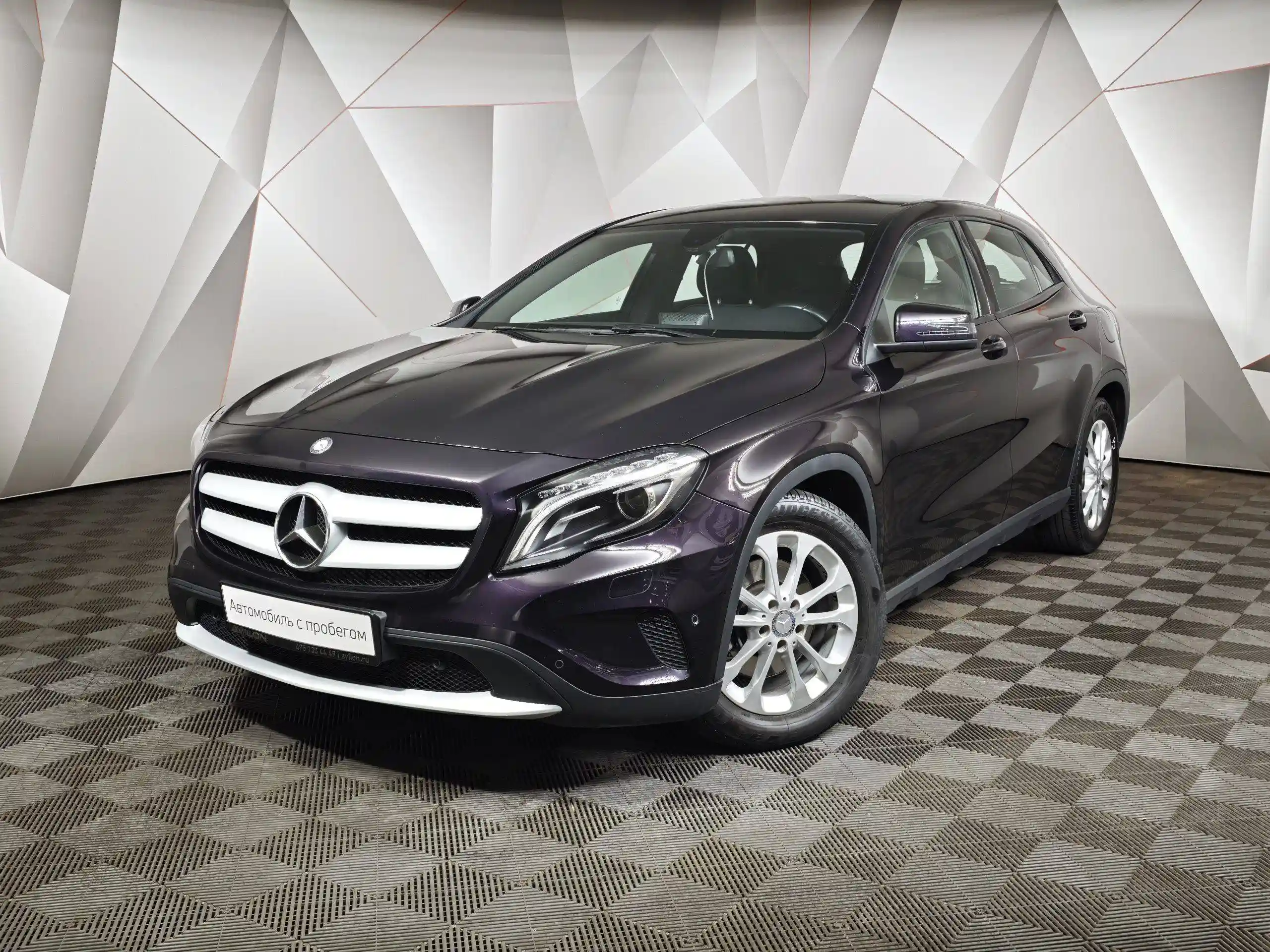 Mercedes-Benz GLA 2014