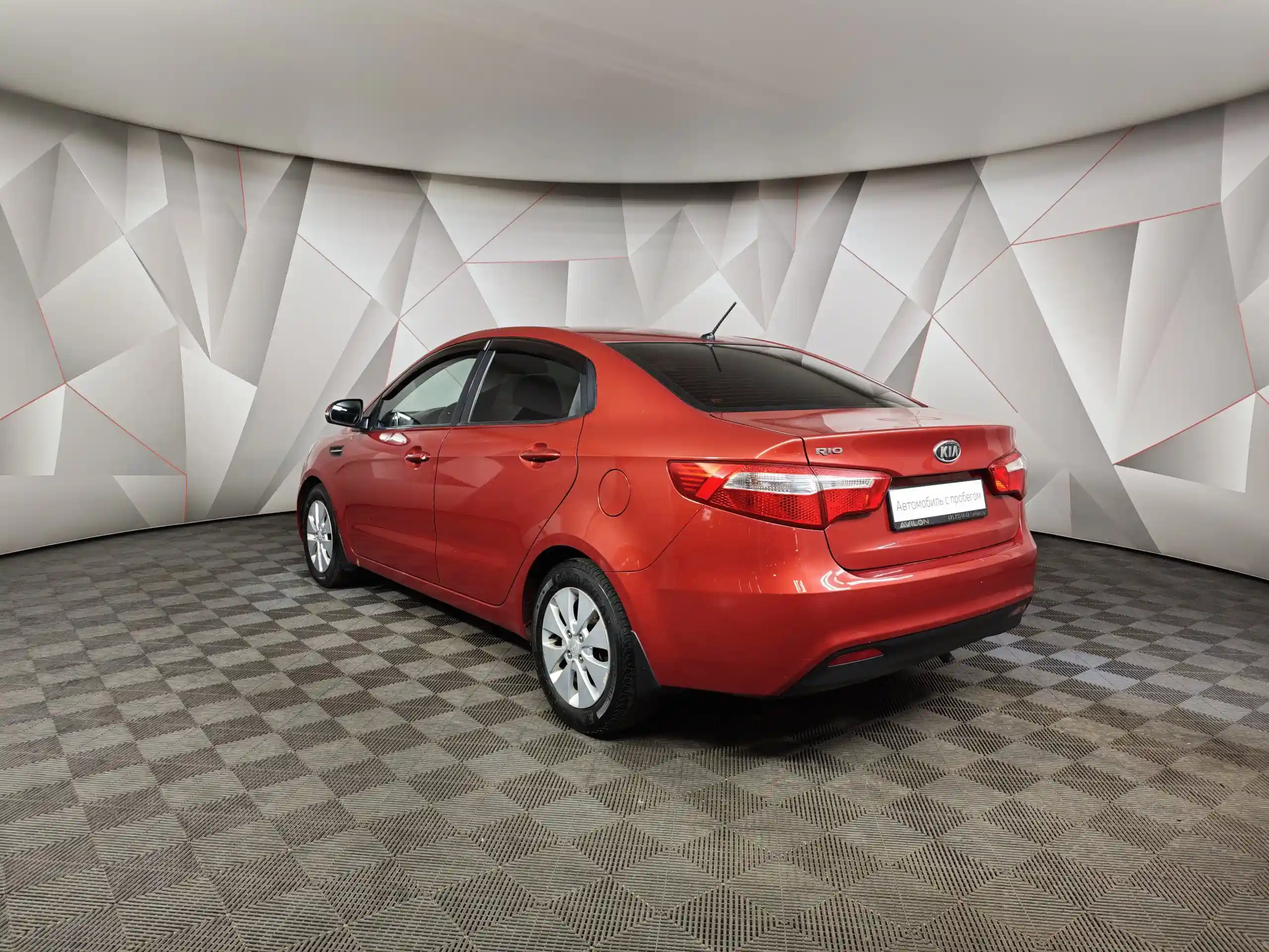 Kia Rio 2012