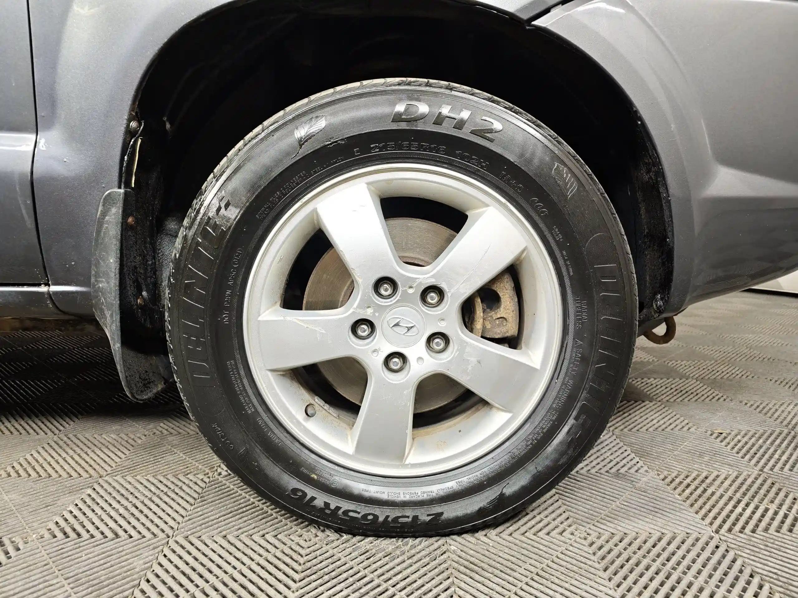 Hyundai Tucson 2008