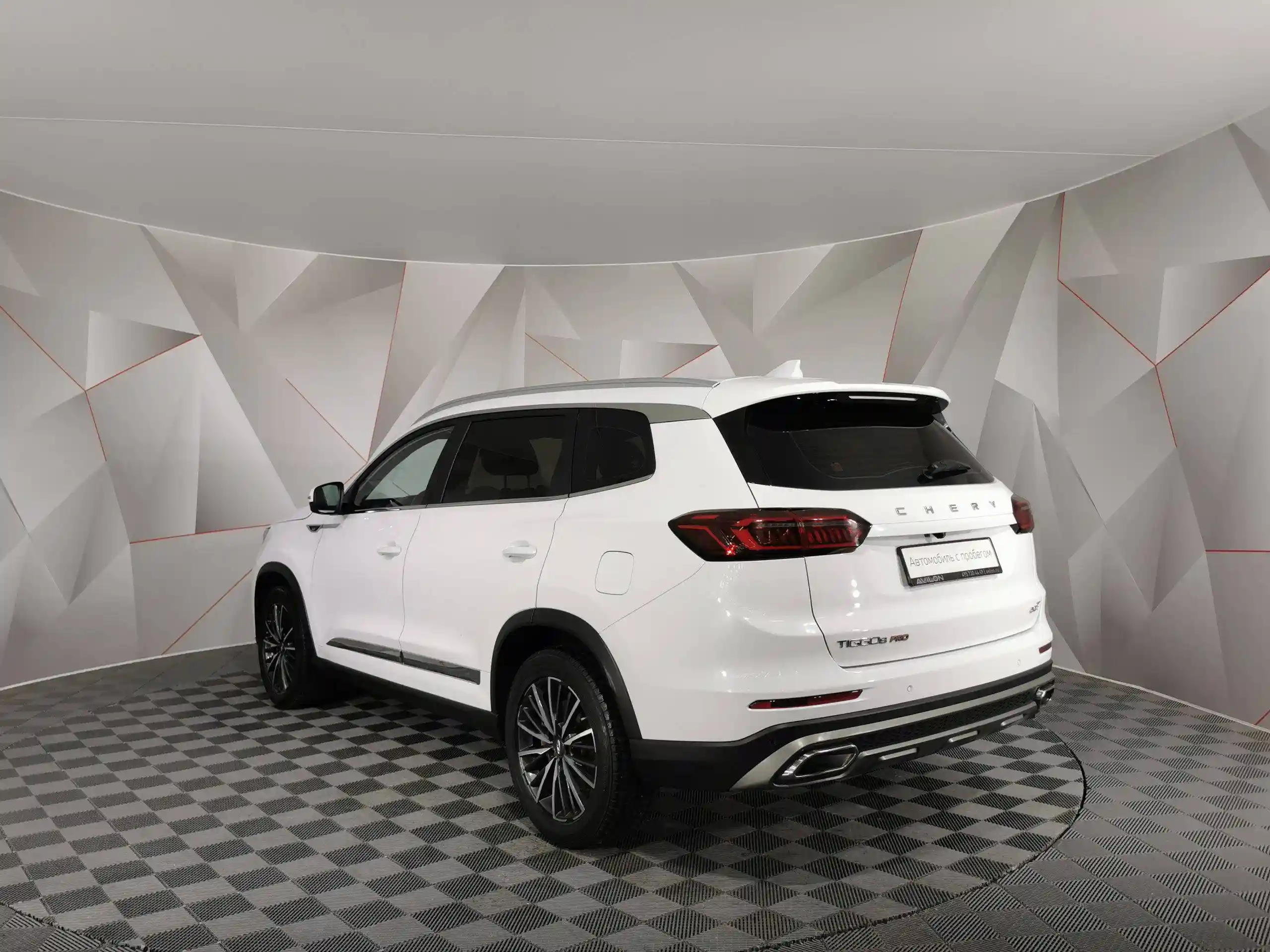 Chery Tiggo 8 Pro 2021