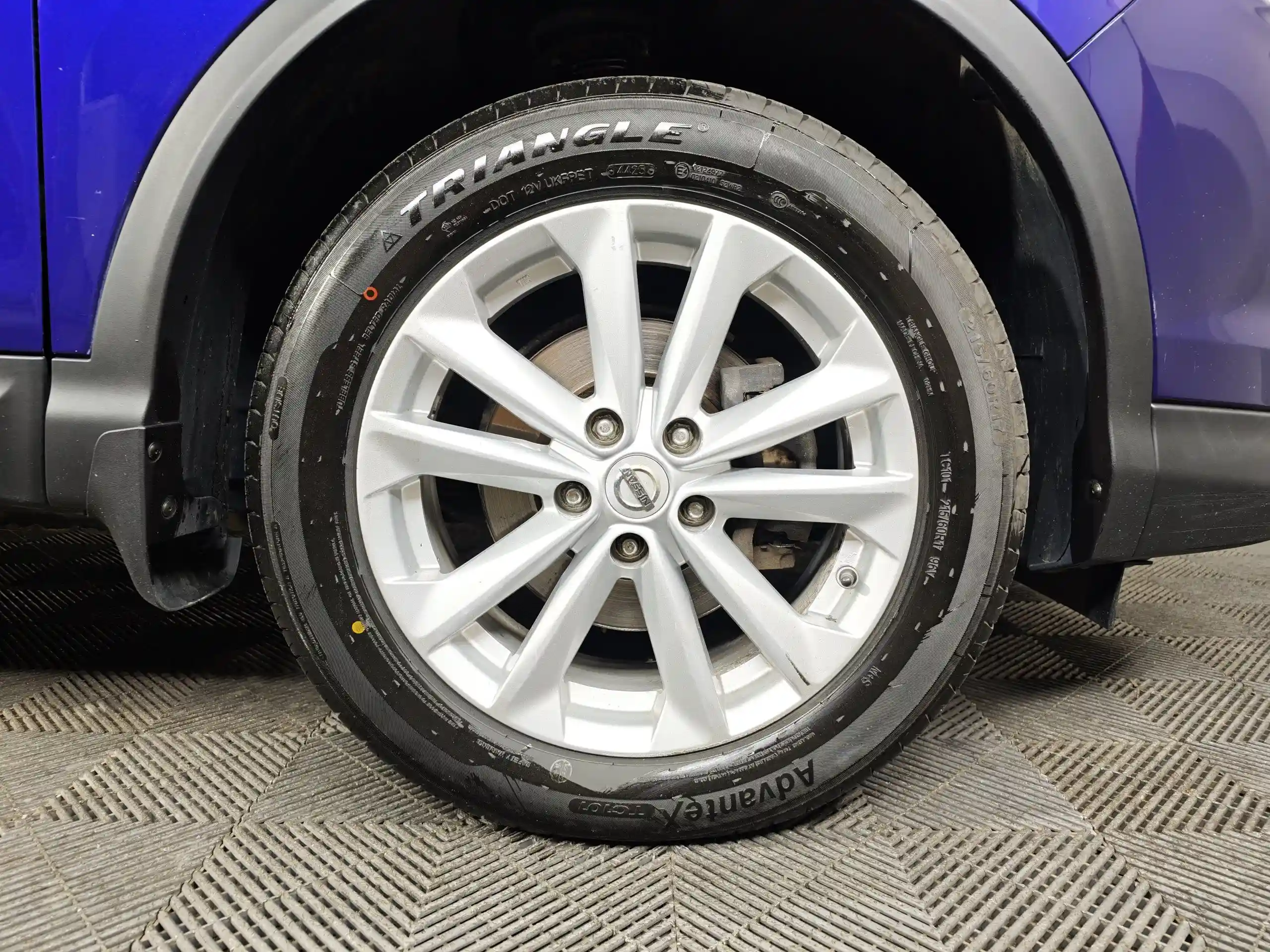 Nissan Qashqai 2015
