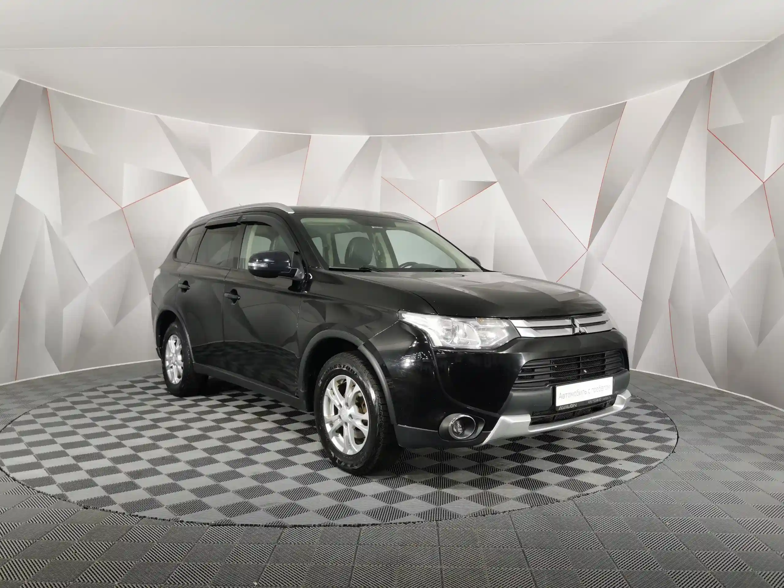 Mitsubishi Outlander 2014