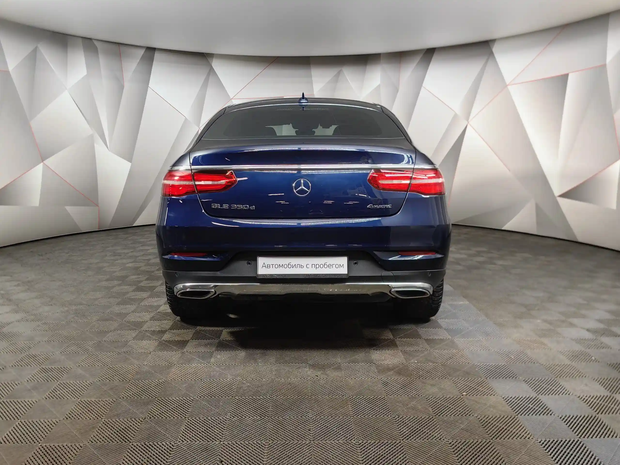 Mercedes-Benz GLE Купе 2018