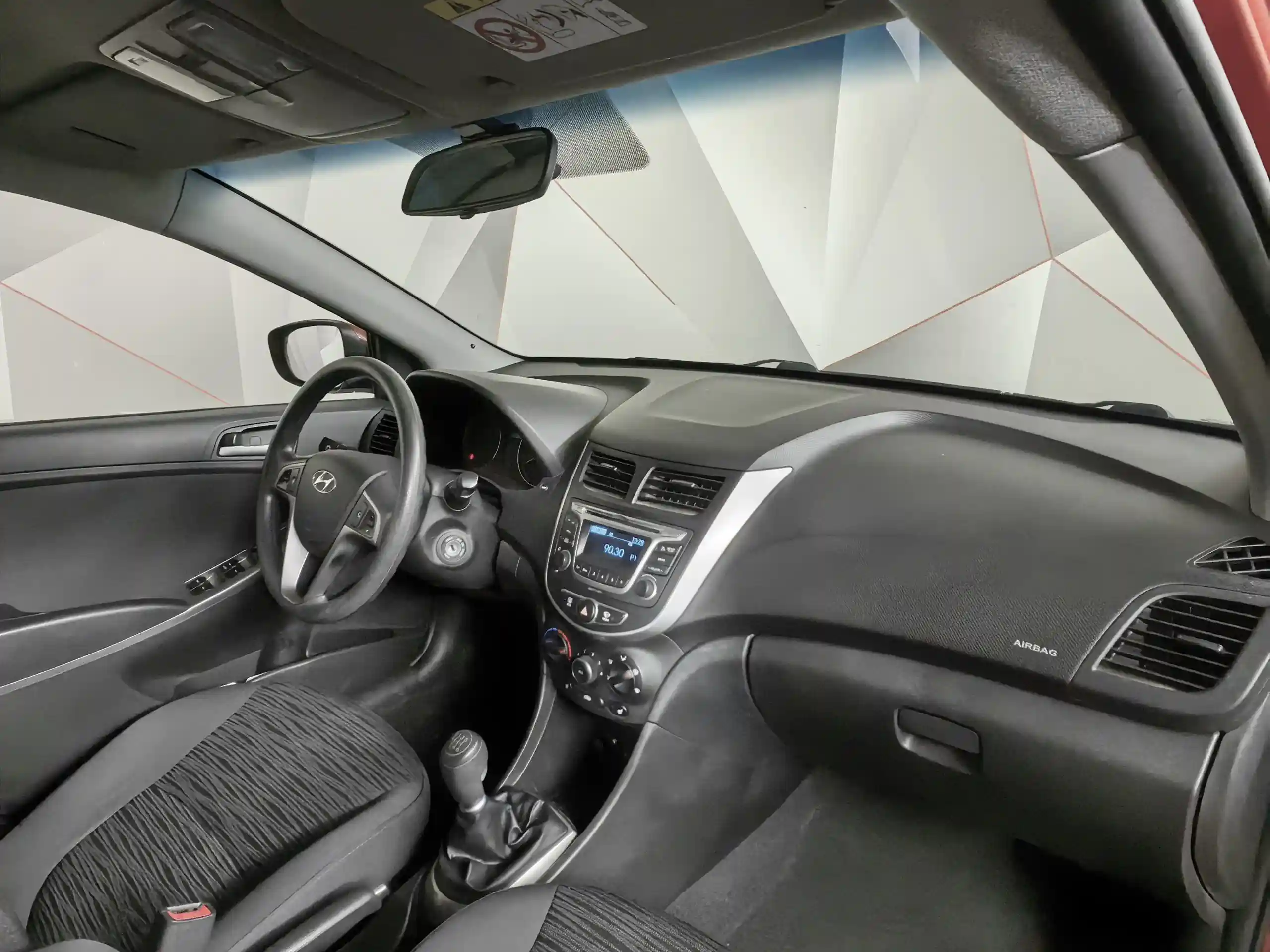 Hyundai Solaris 2014