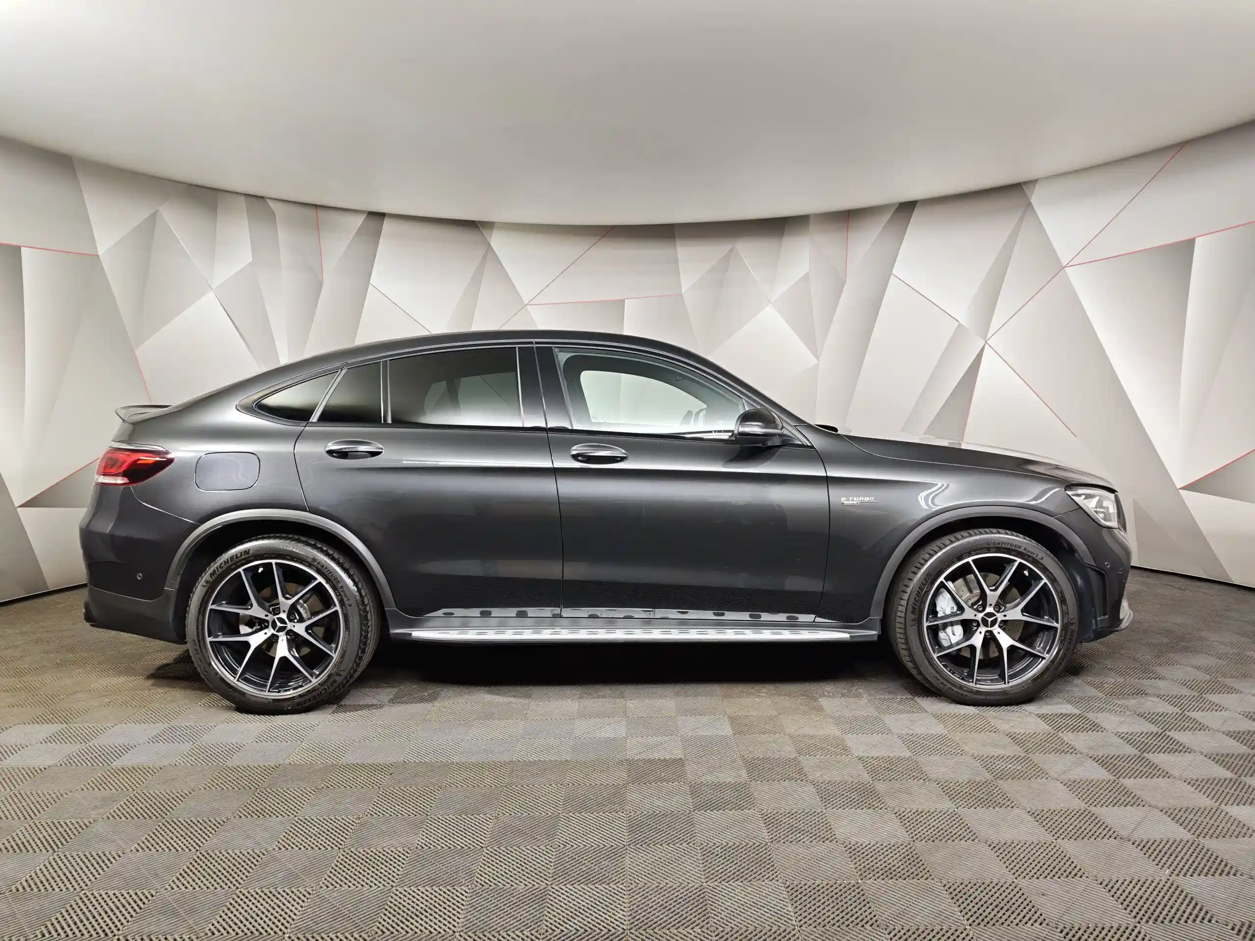 Mercedes-Benz GLC Купе 2020
