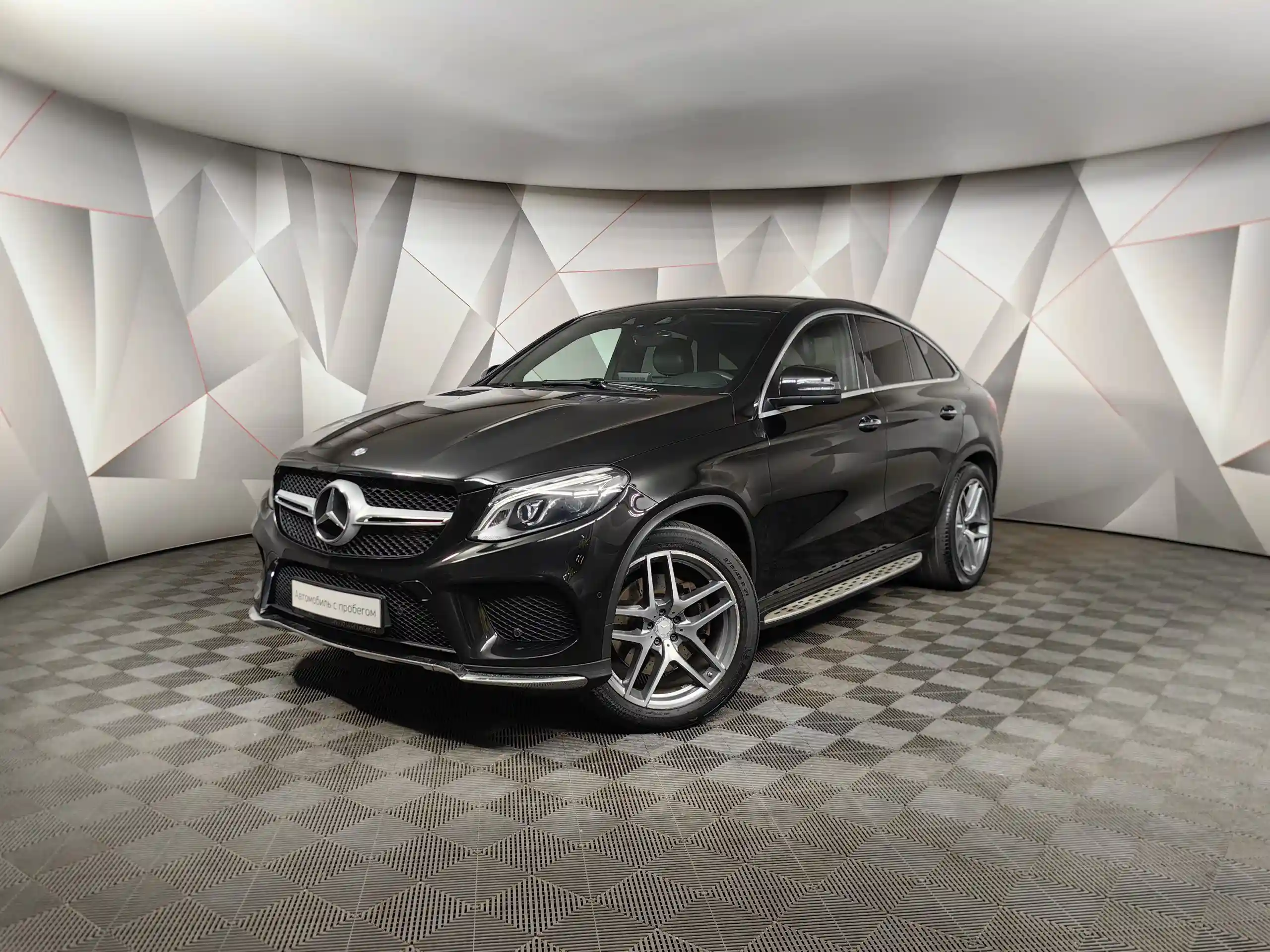 Mercedes-Benz GLE Купе 2015