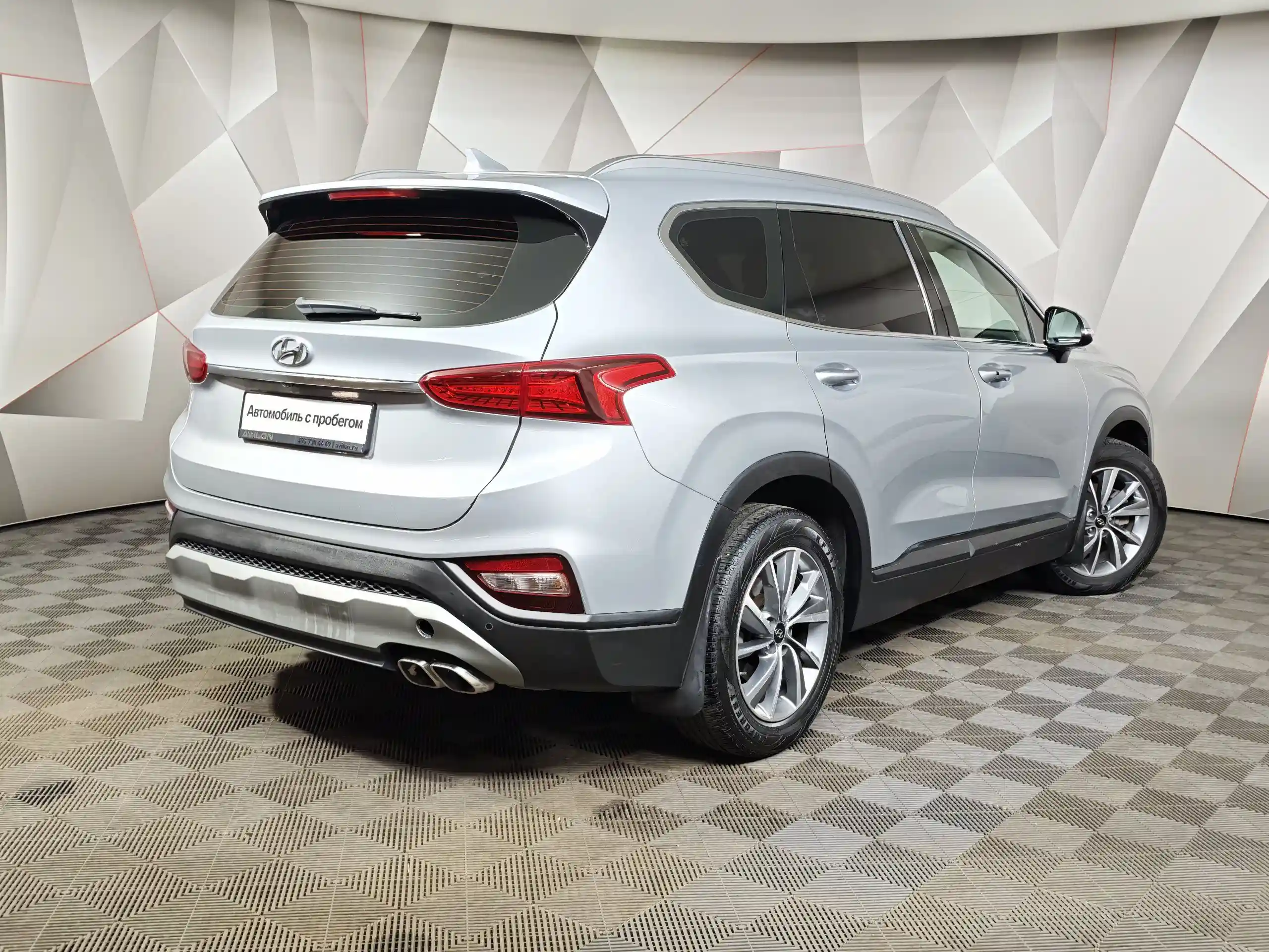 Hyundai Santa Fe 2018