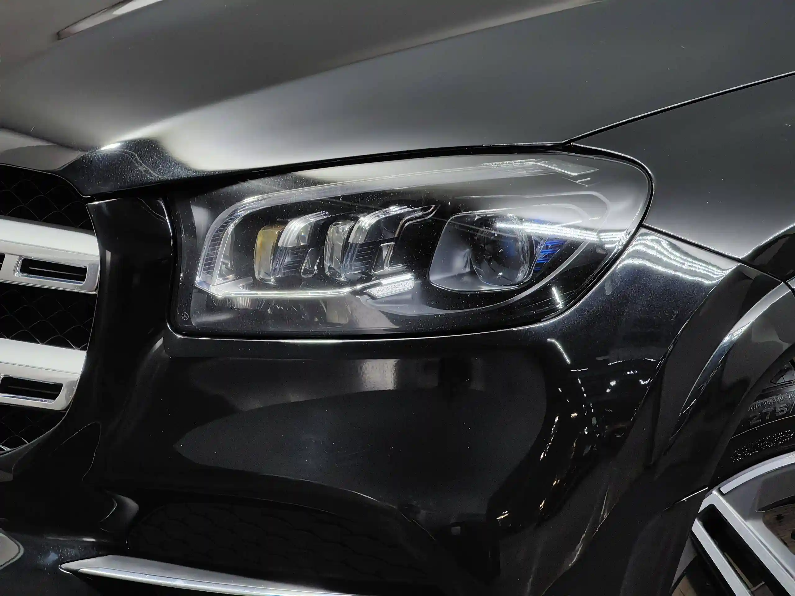 Mercedes-Benz GLS 2021