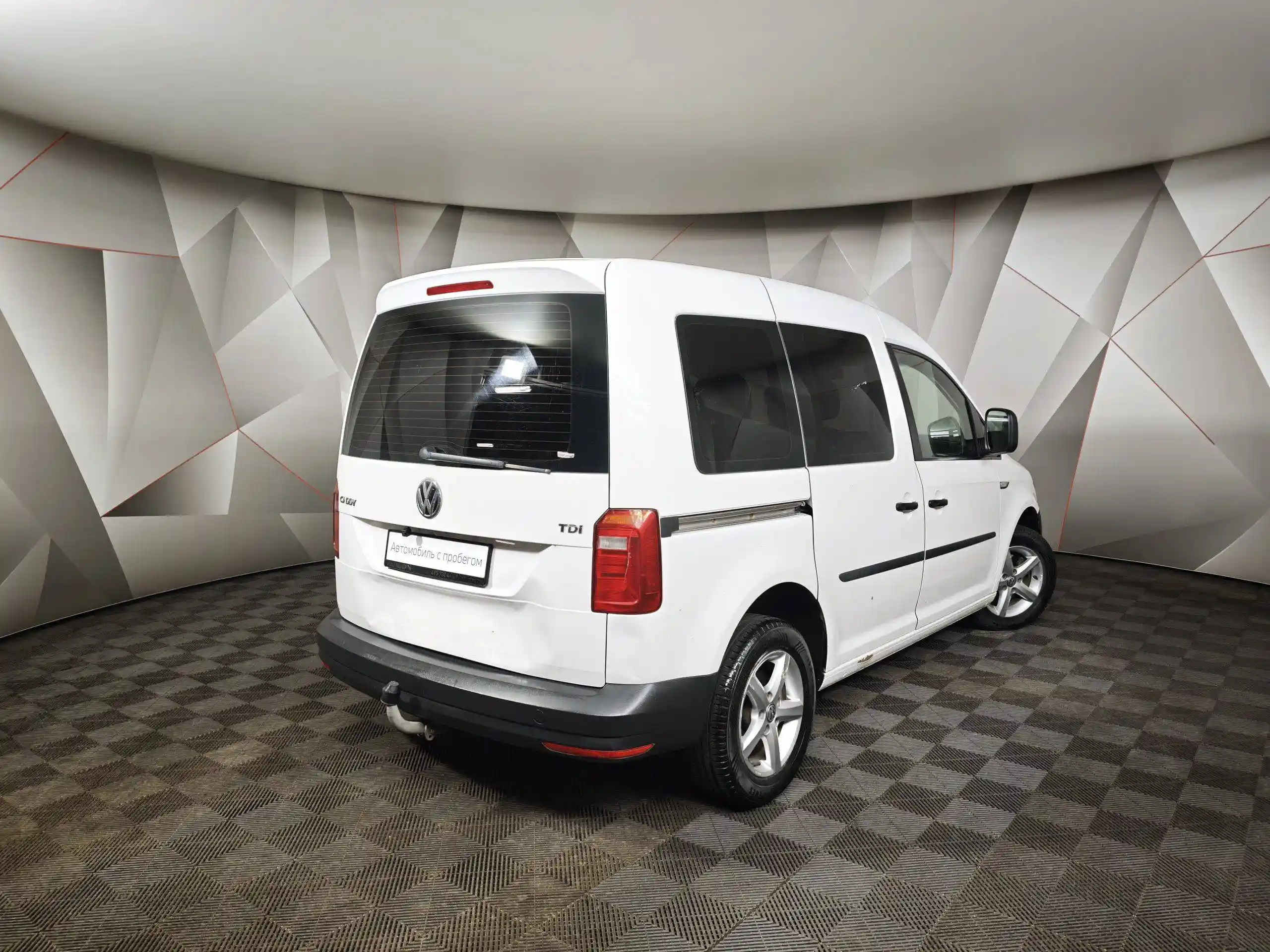 Volkswagen Caddy 2015