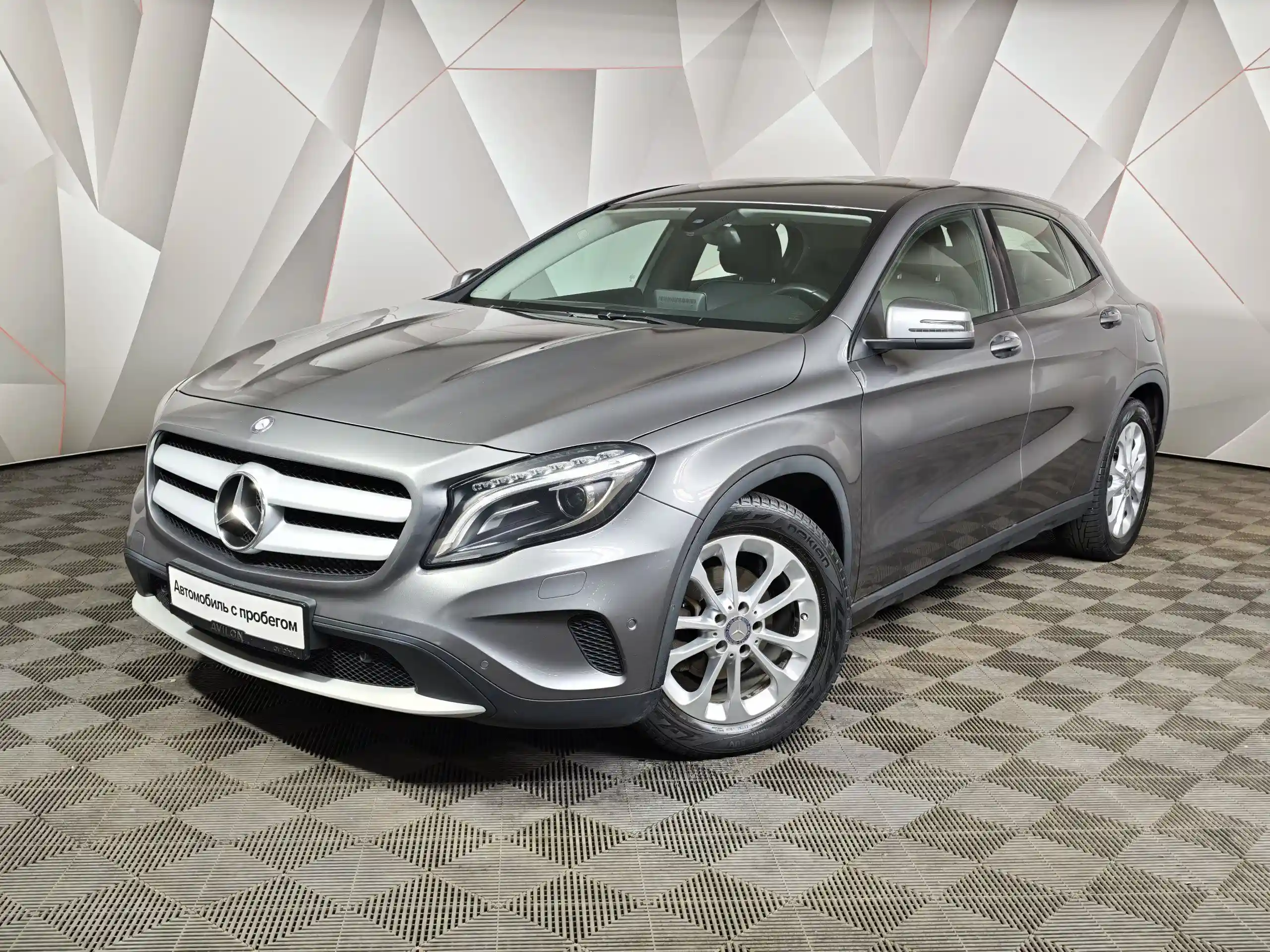 Mercedes-Benz GLA 2016