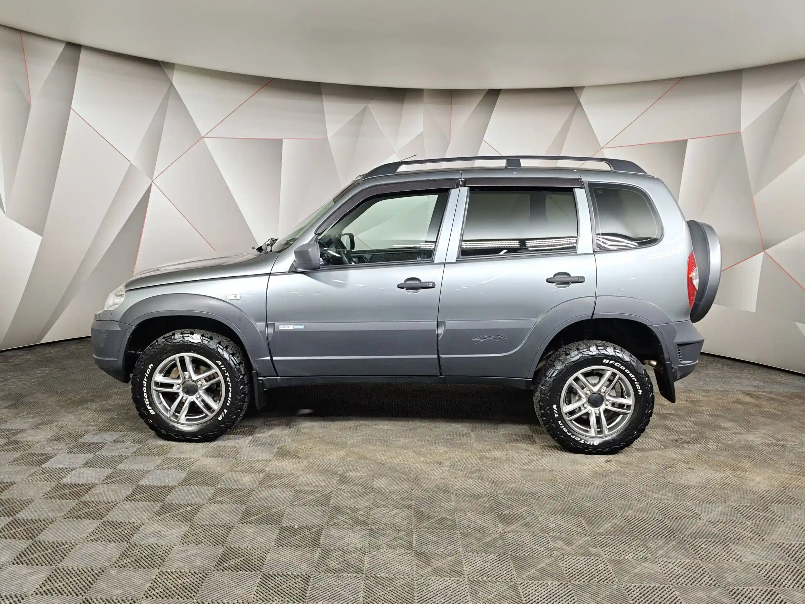Chevrolet Niva 2016