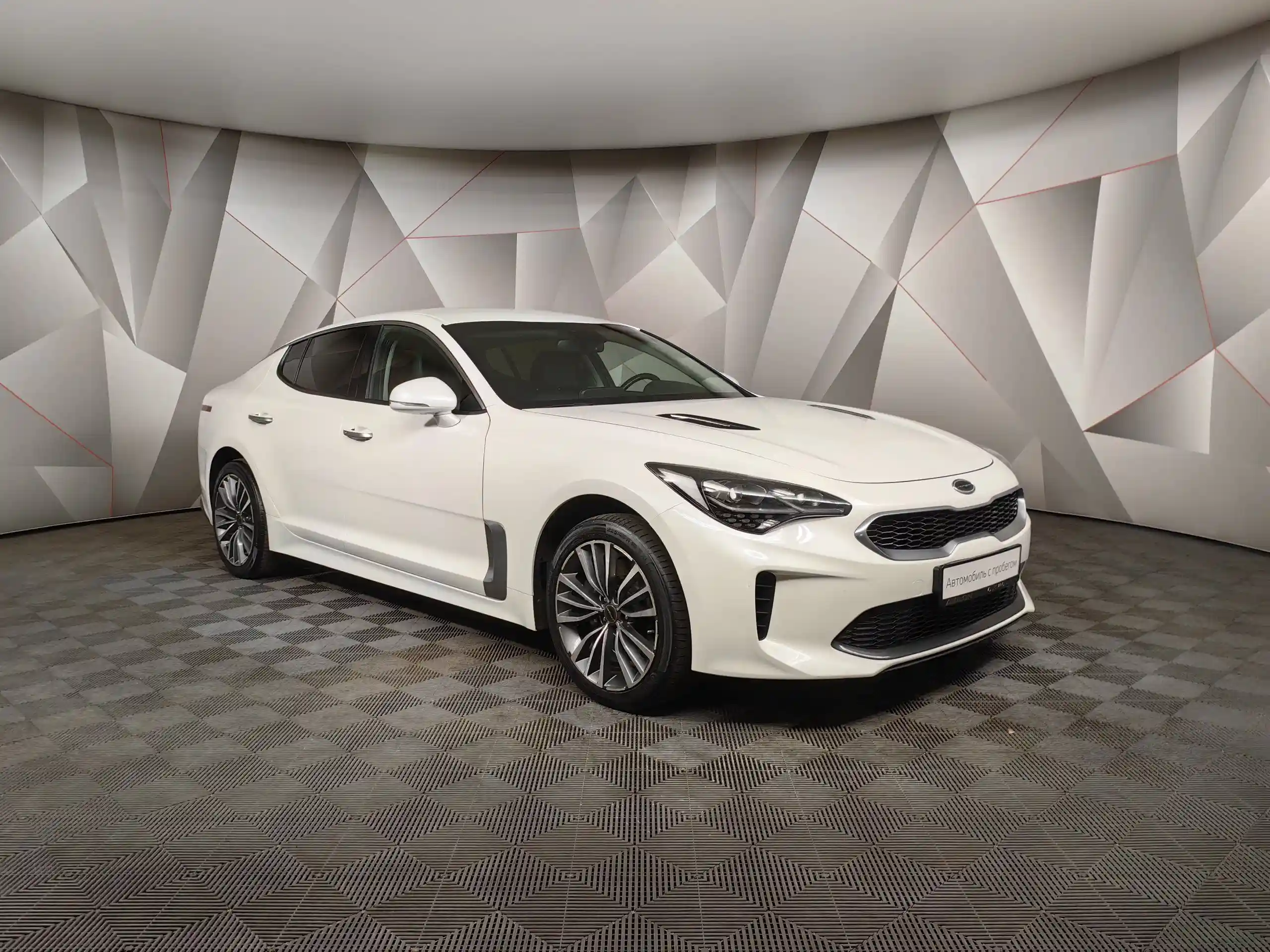 Kia Stinger 2018