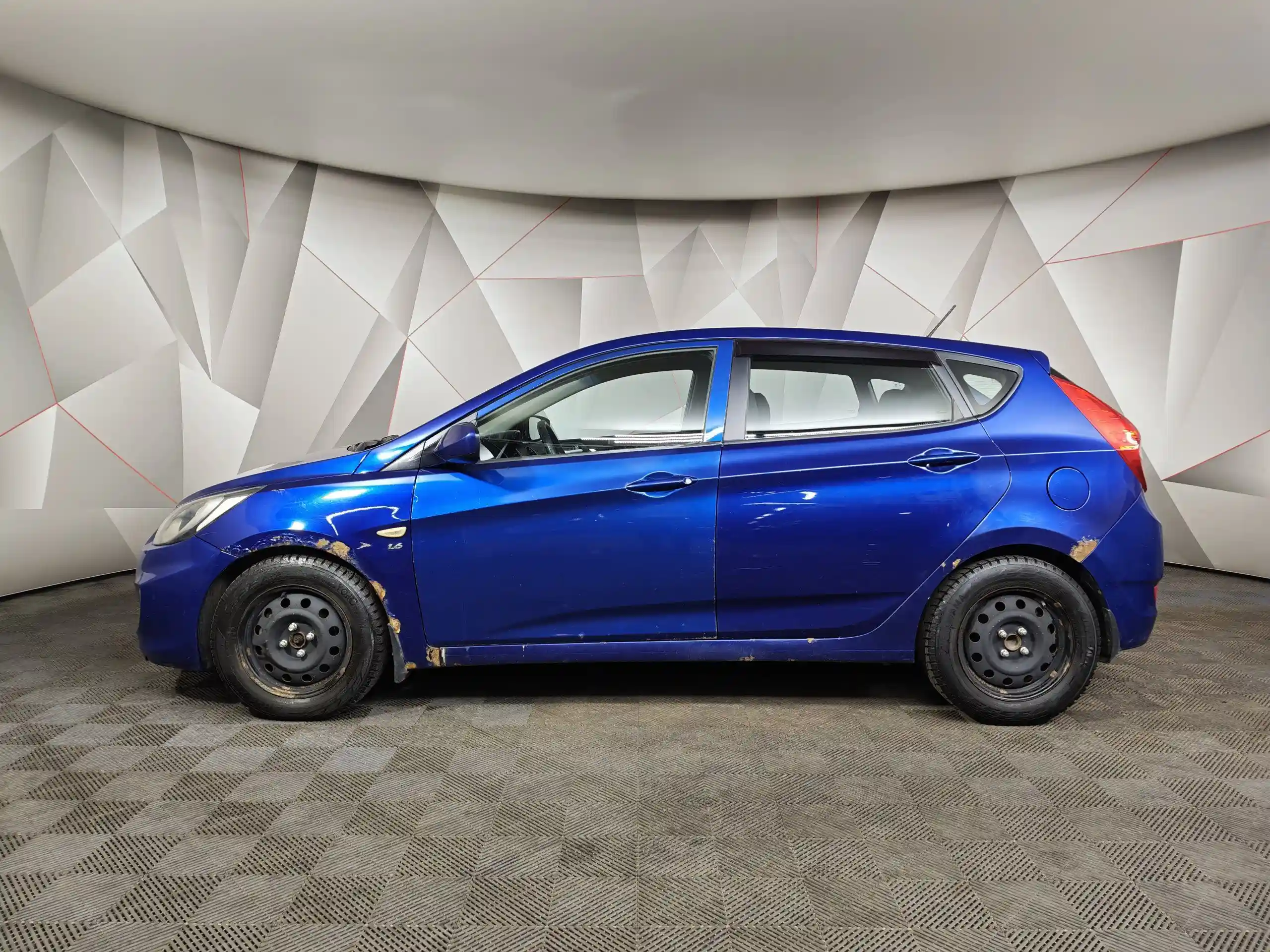 Hyundai Solaris 2011