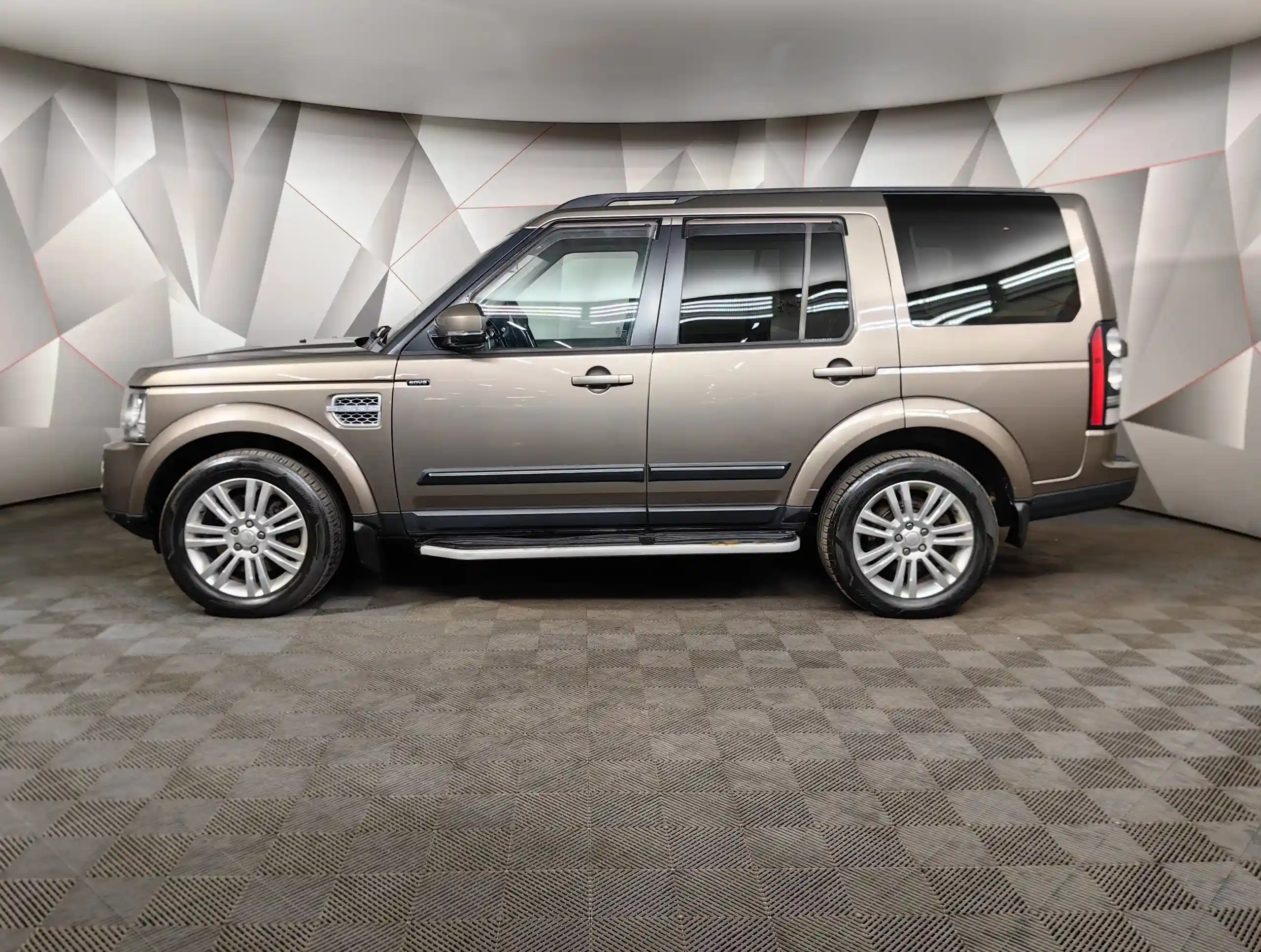 Land Rover Discovery 2015