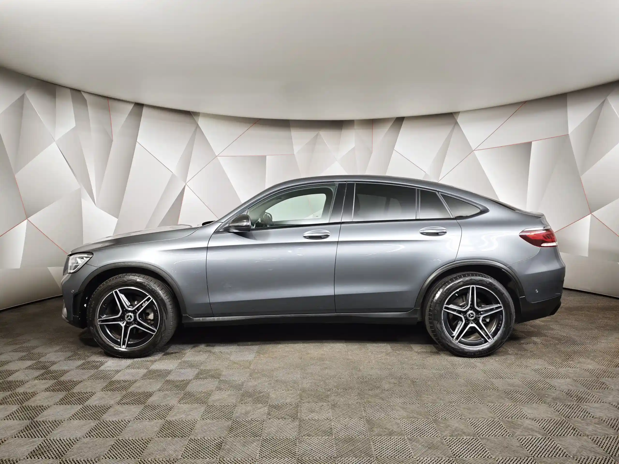 Mercedes-Benz GLC Купе 2021