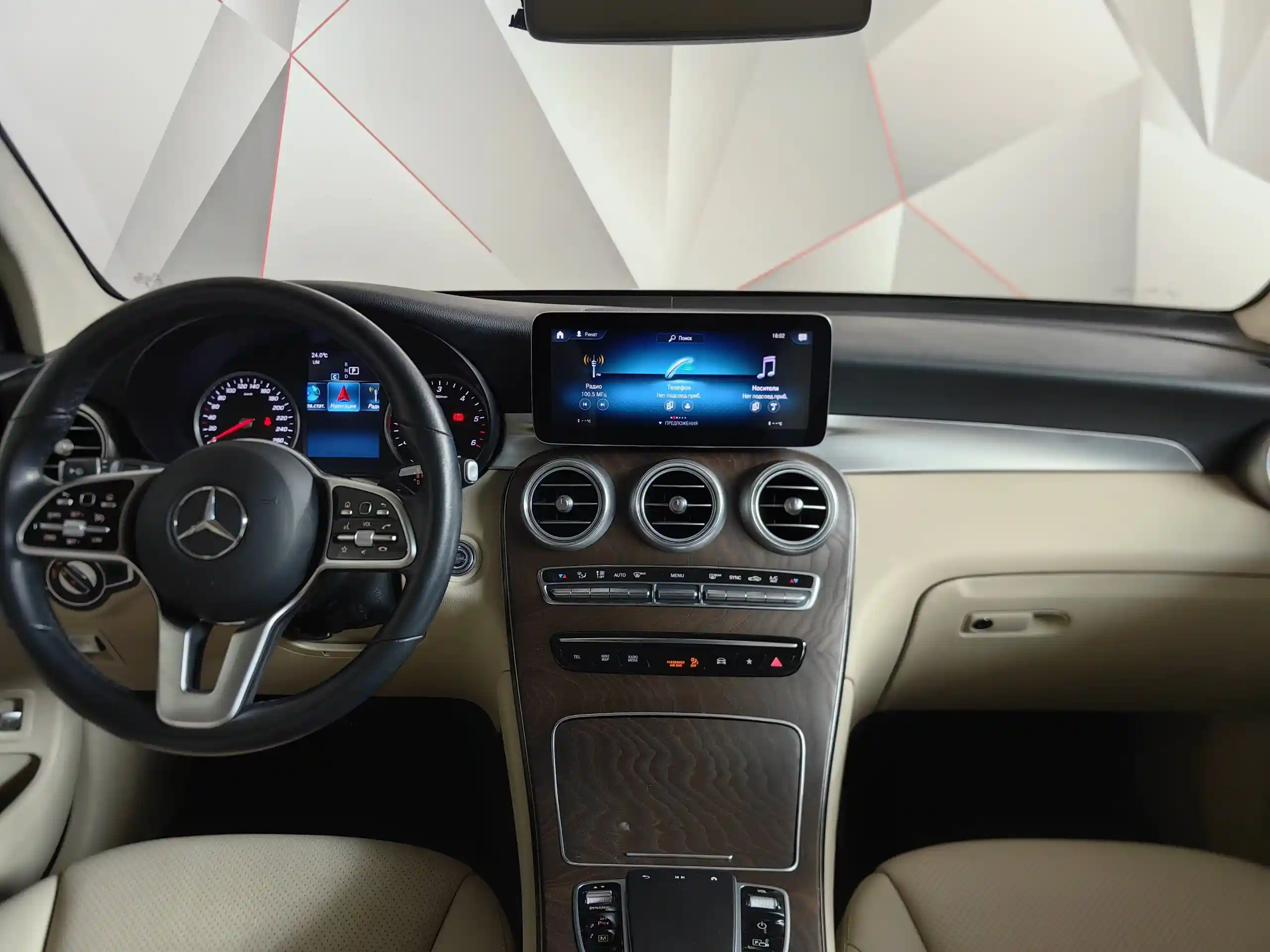 Mercedes-Benz GLC 2021
