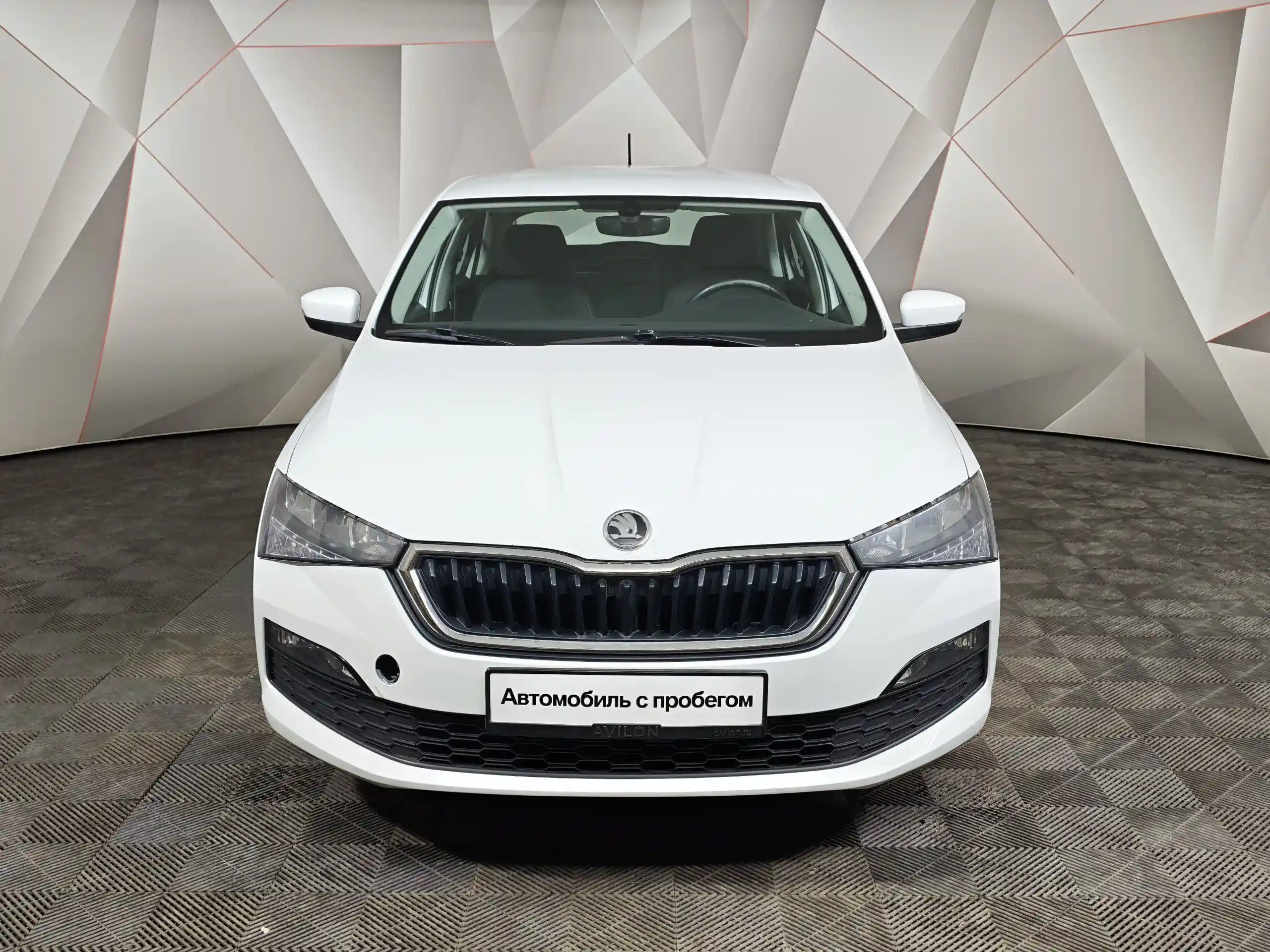 Skoda Rapid 2021