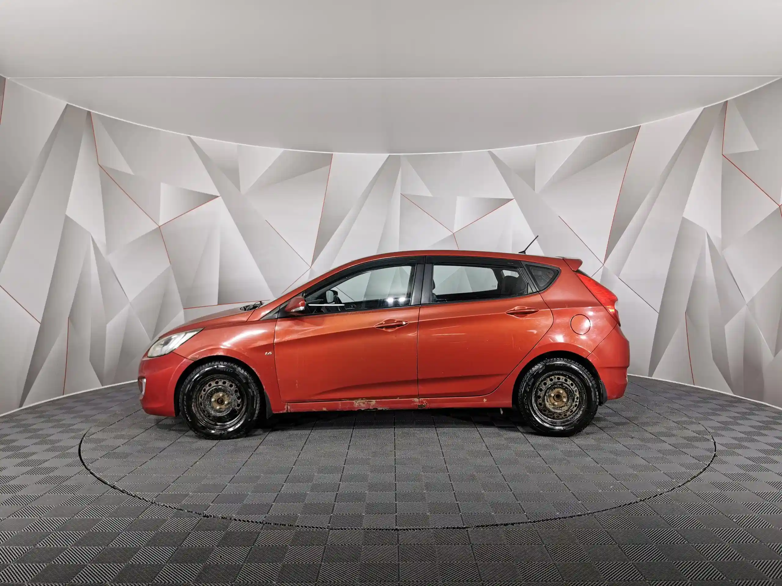 Hyundai Solaris 2012